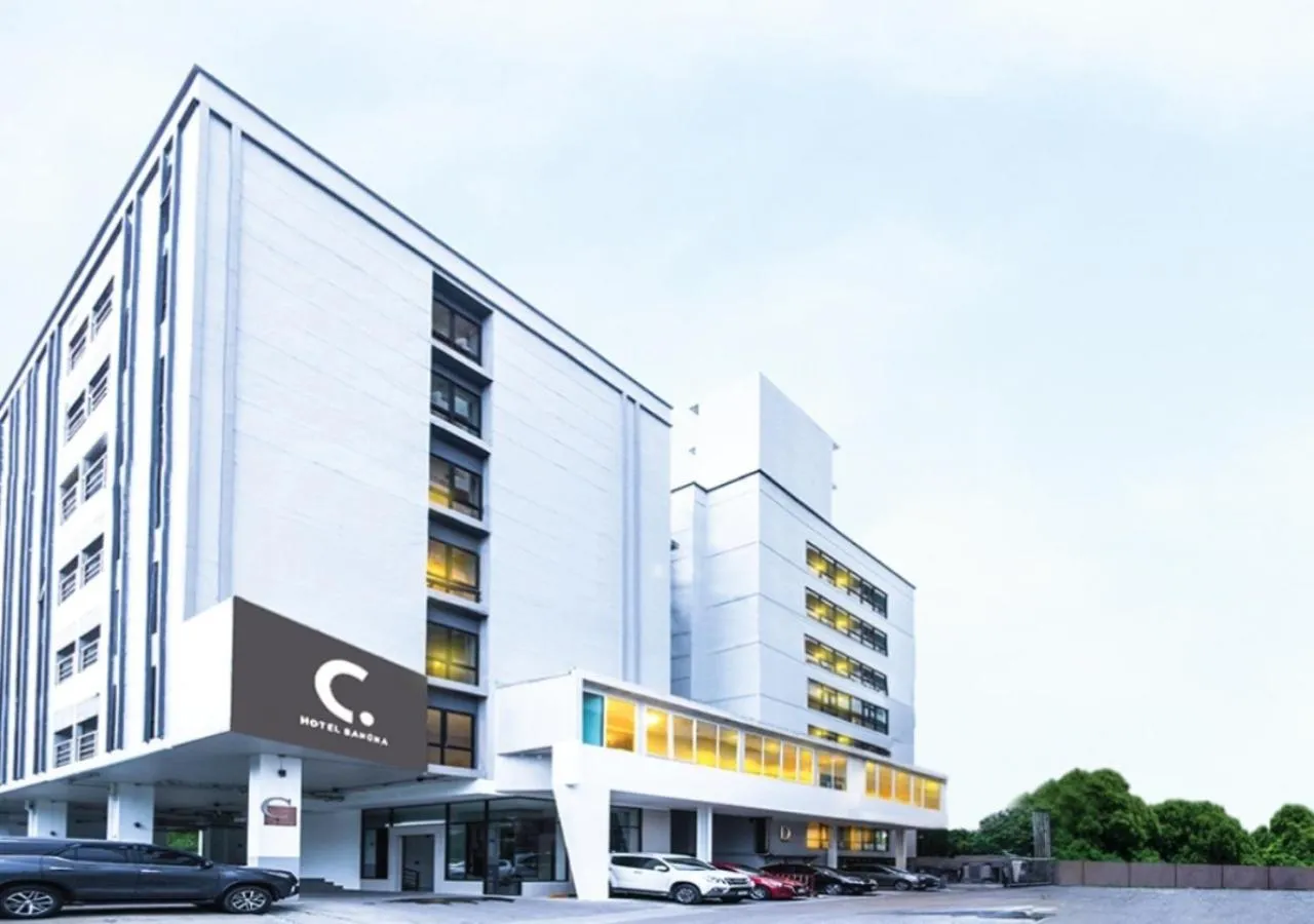 Property building in C Hotel Bangna