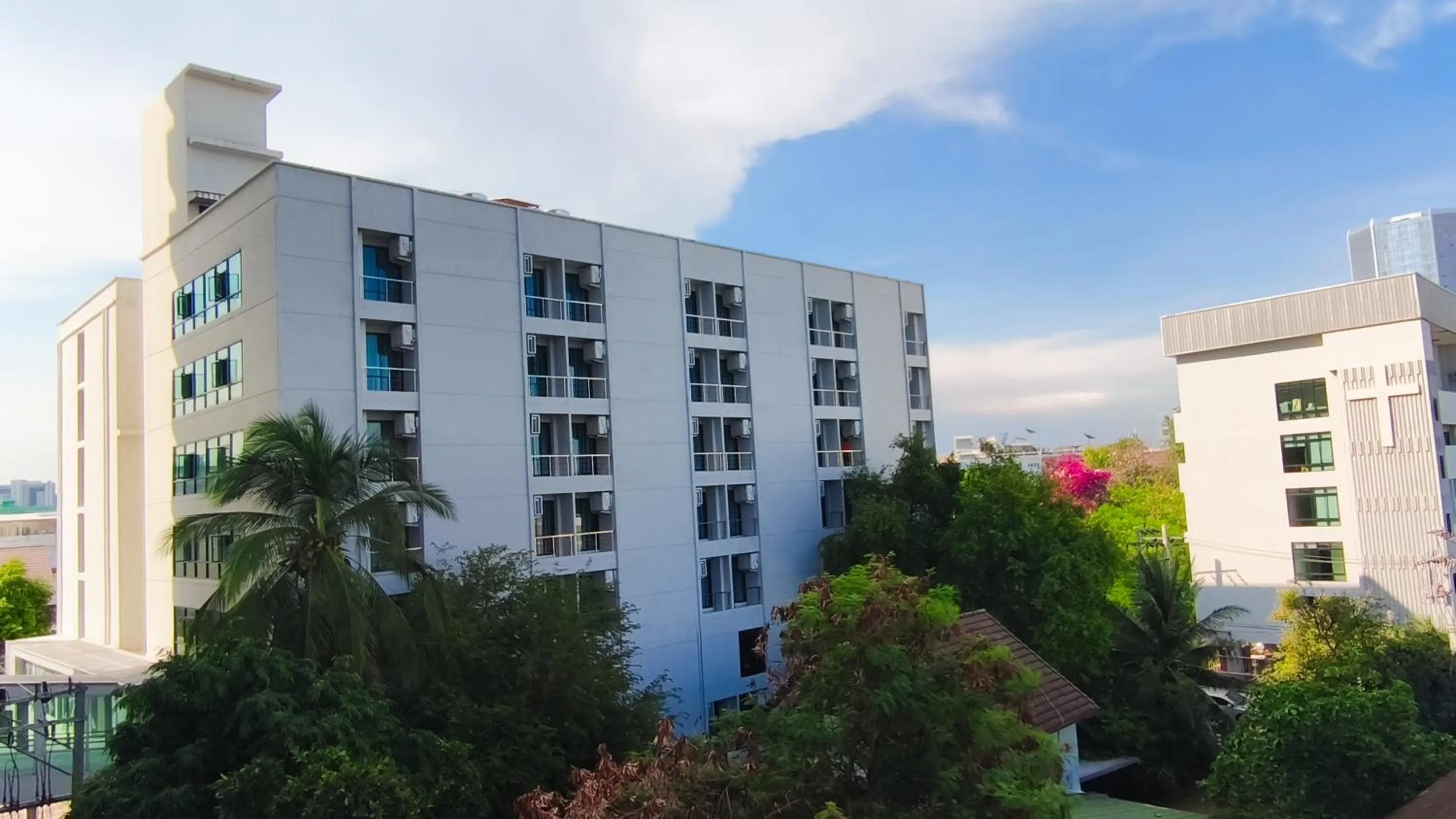 Property building in C Hotel Bangna