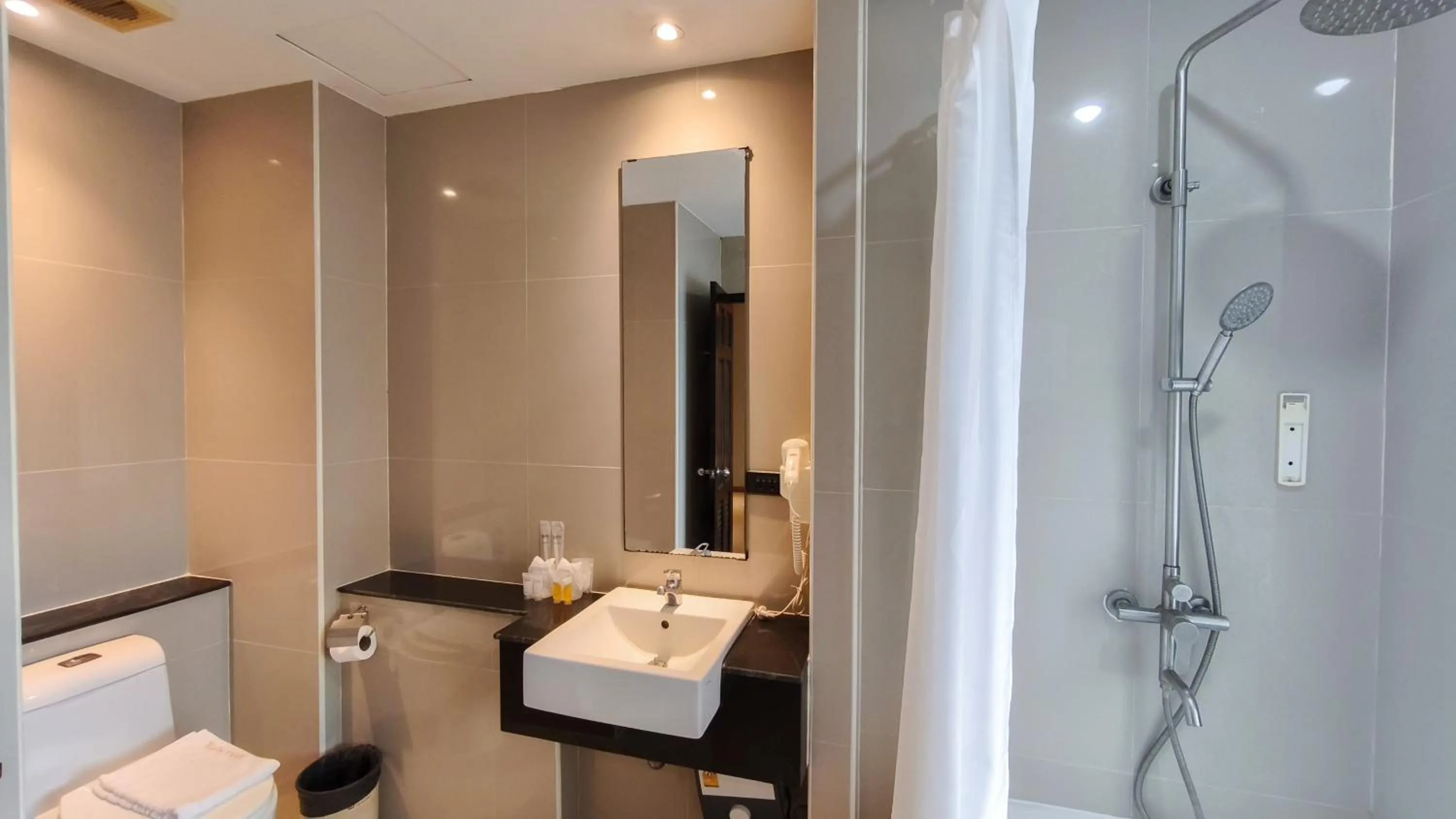 Bathroom in C Hotel Bangna