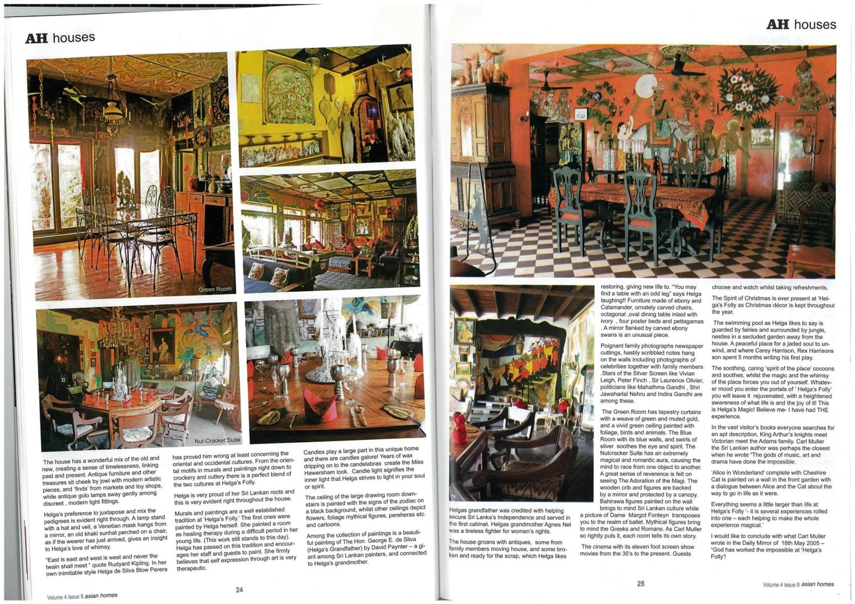 On site in HELGASFOLLY Anti Hotel Residence