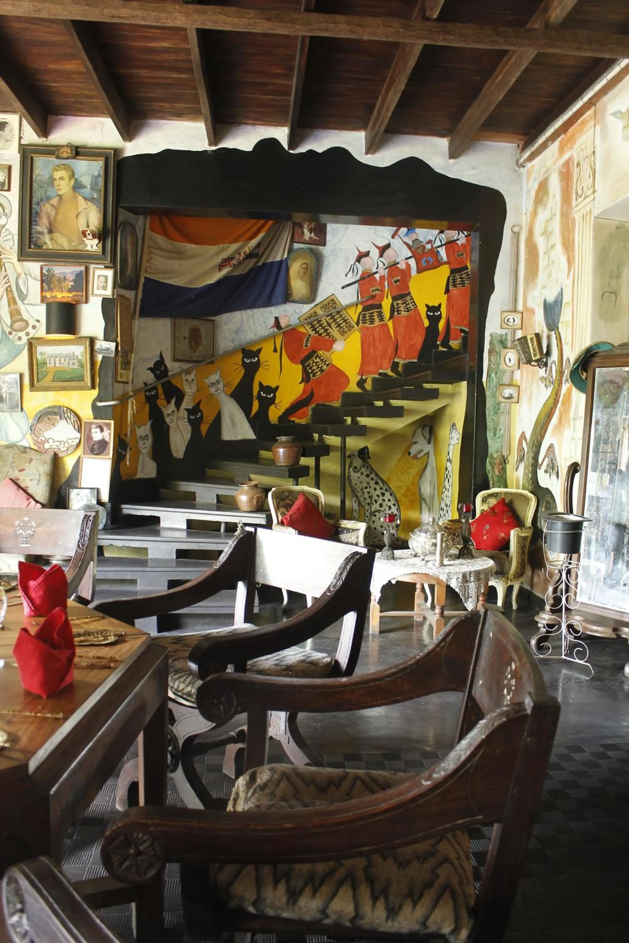 Decorative detail in HELGASFOLLY Anti Hotel Residence