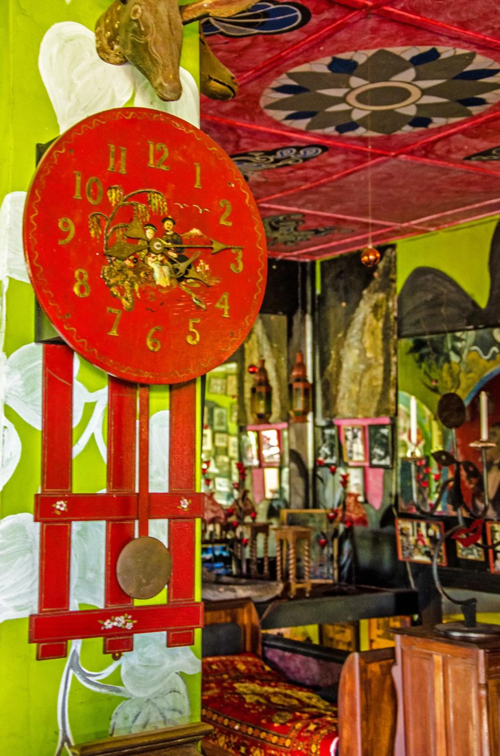 Decorative detail in HELGASFOLLY Anti Hotel Residence