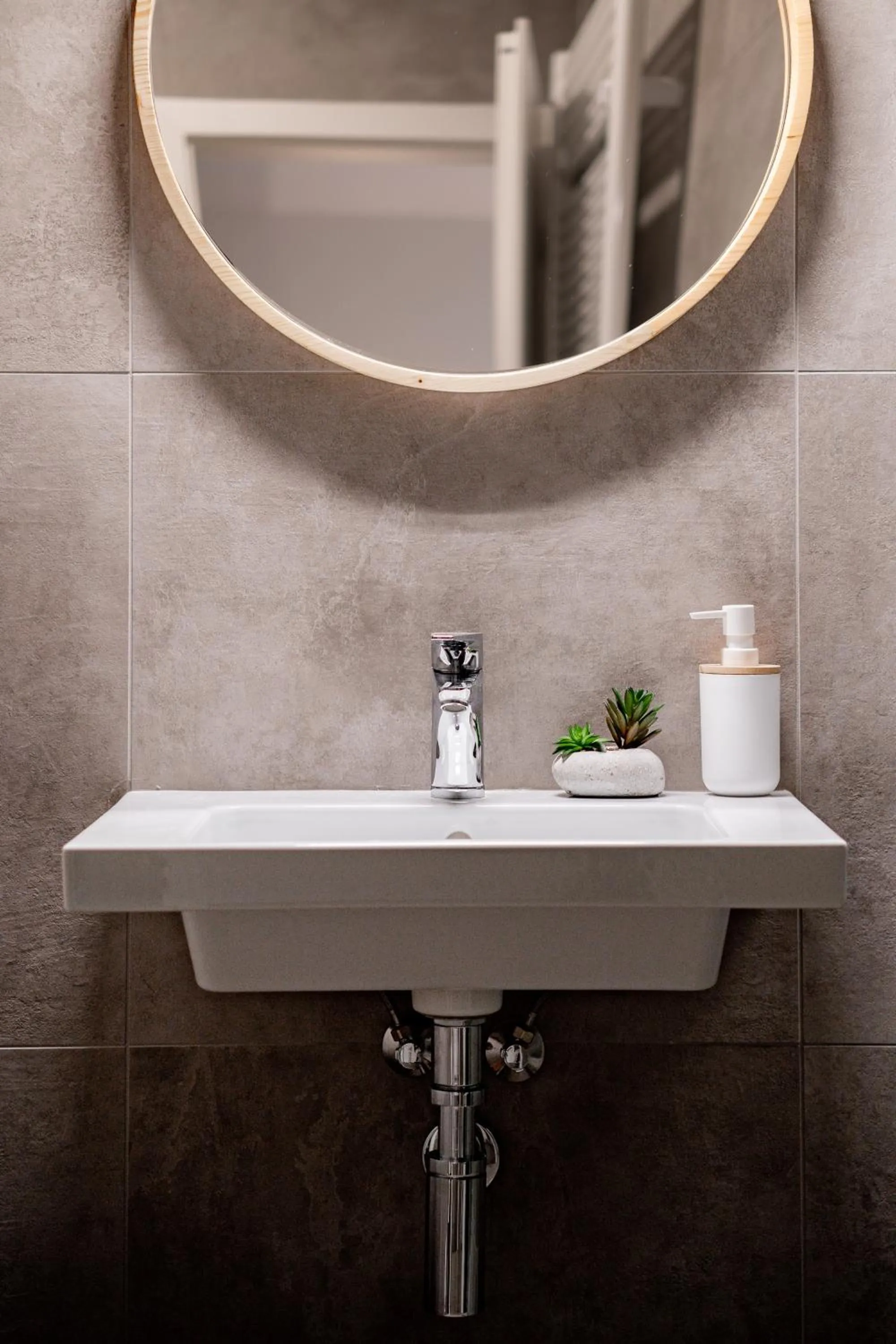 Bathroom in Apartmány NONE