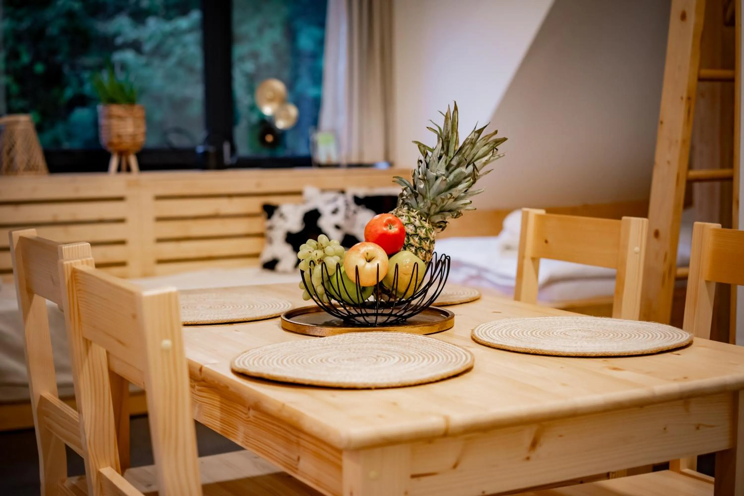 Decorative detail in Apartmány NONE