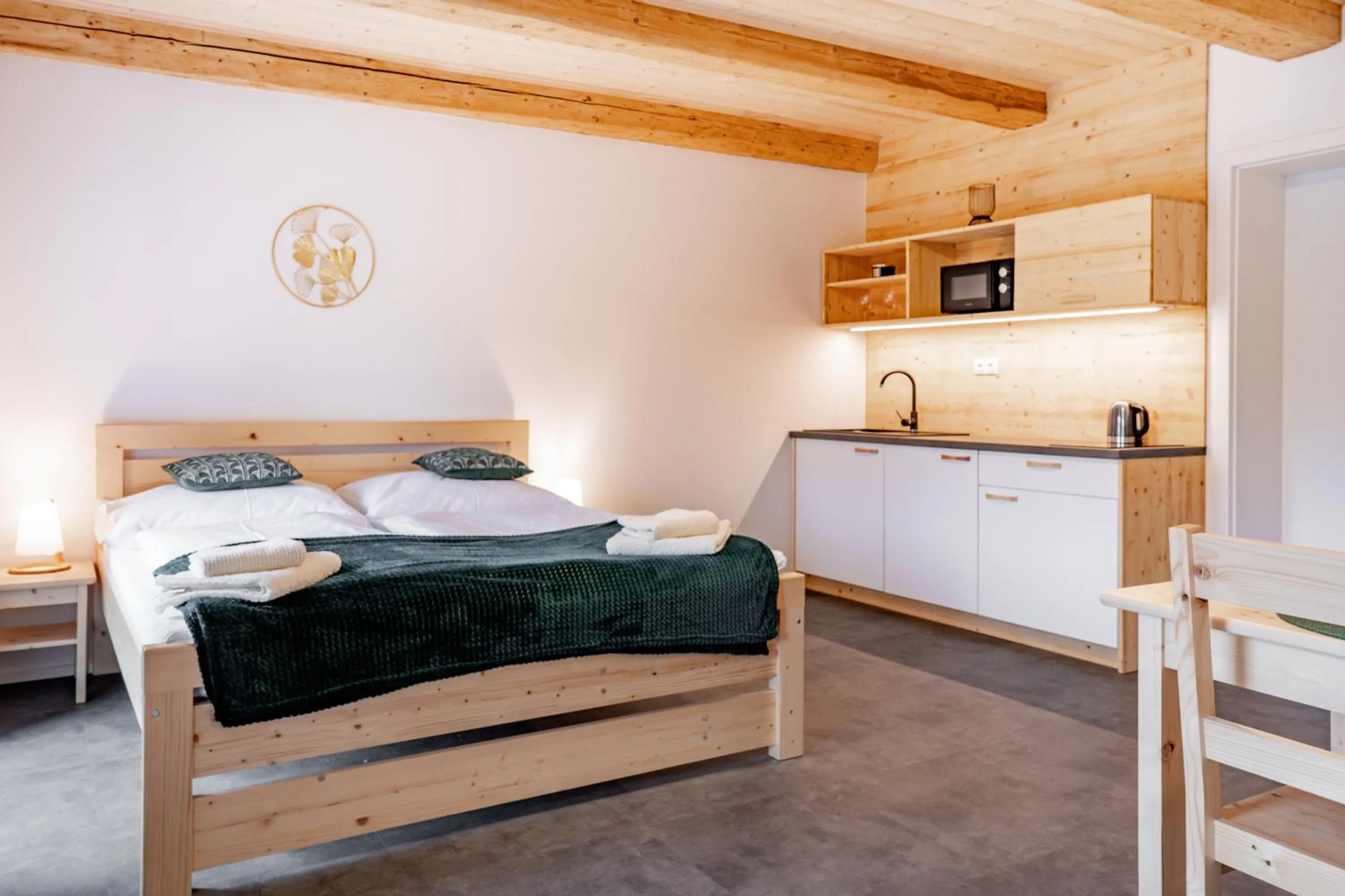 Bed in Apartmány NONE