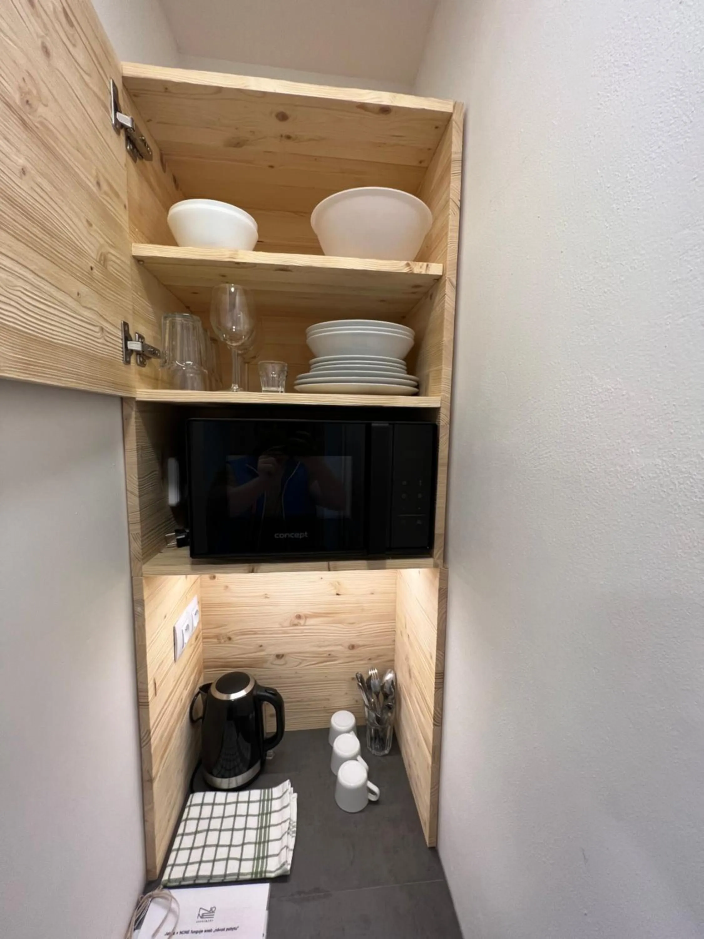 Coffee/tea facilities in Apartmány NONE