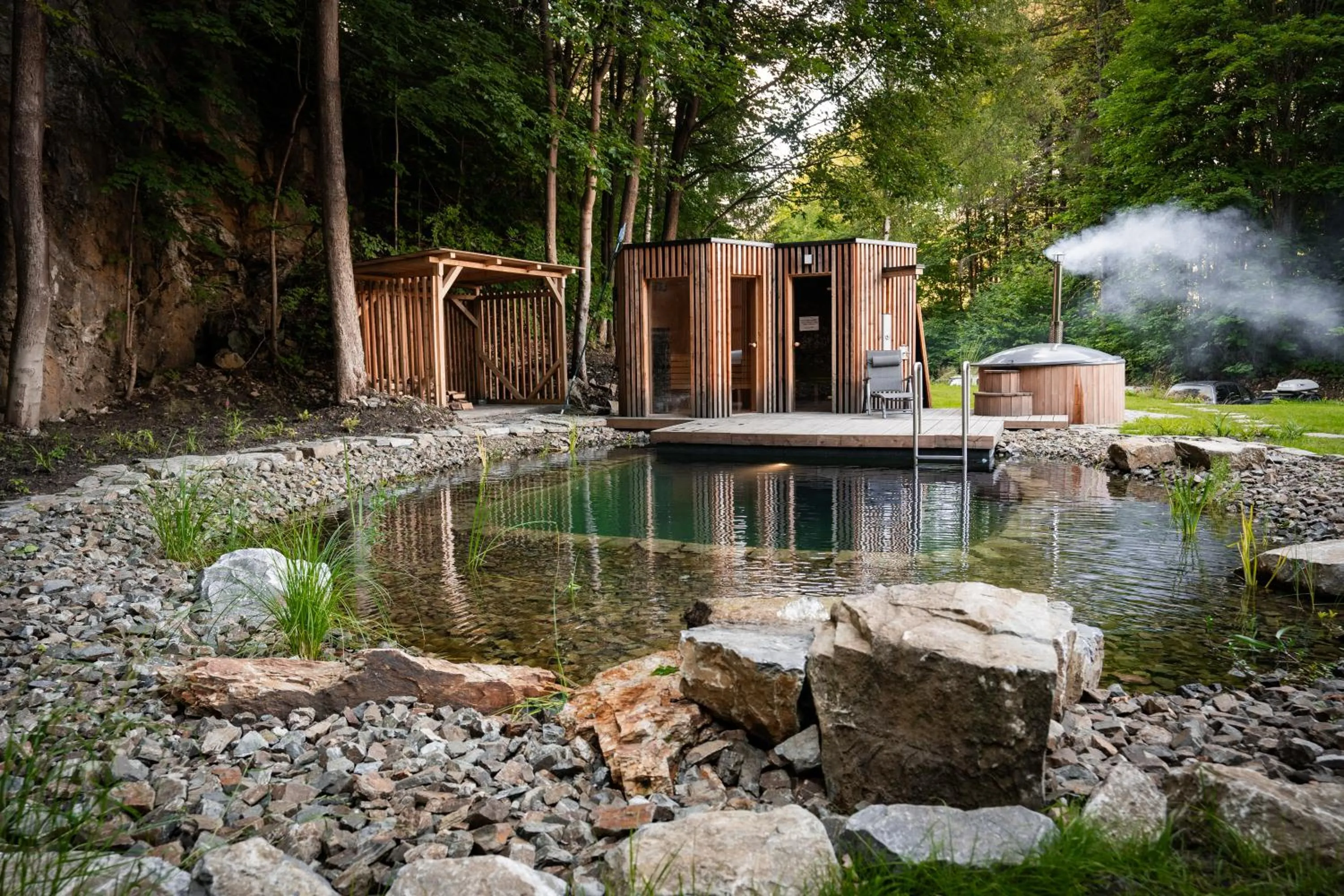 Natural landscape in Apartmány NONE