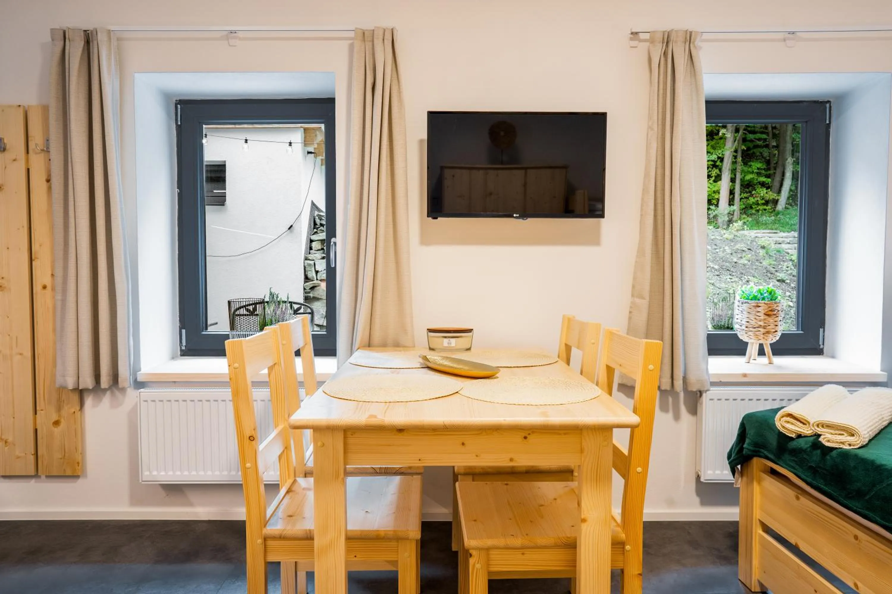 TV and multimedia in Apartmány NONE