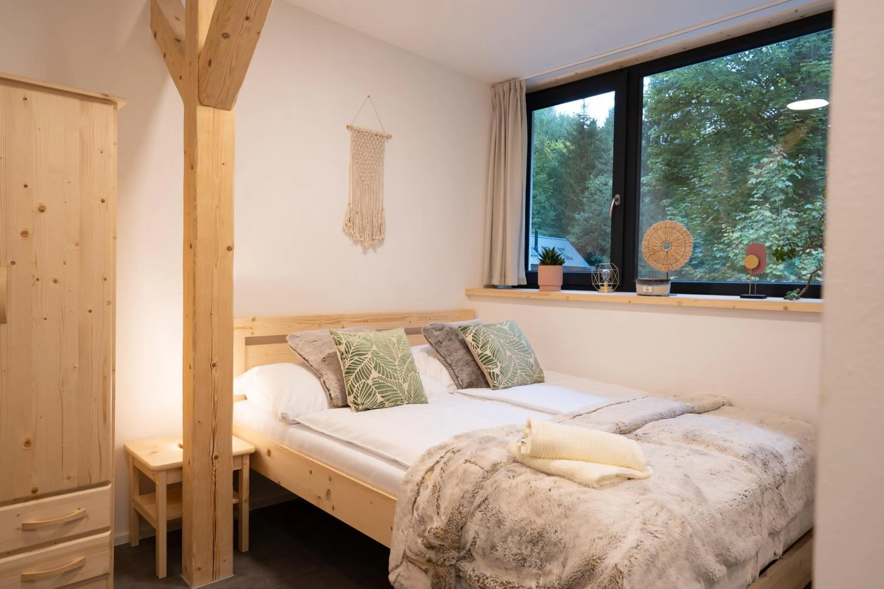 Bed in Apartmány NONE