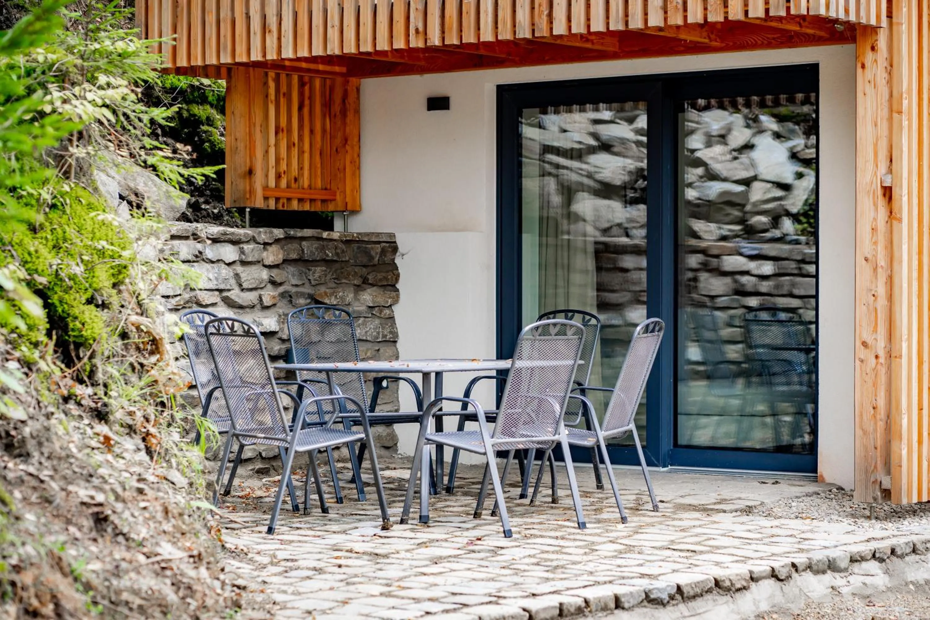 View (from property/room) in Apartmány NONE