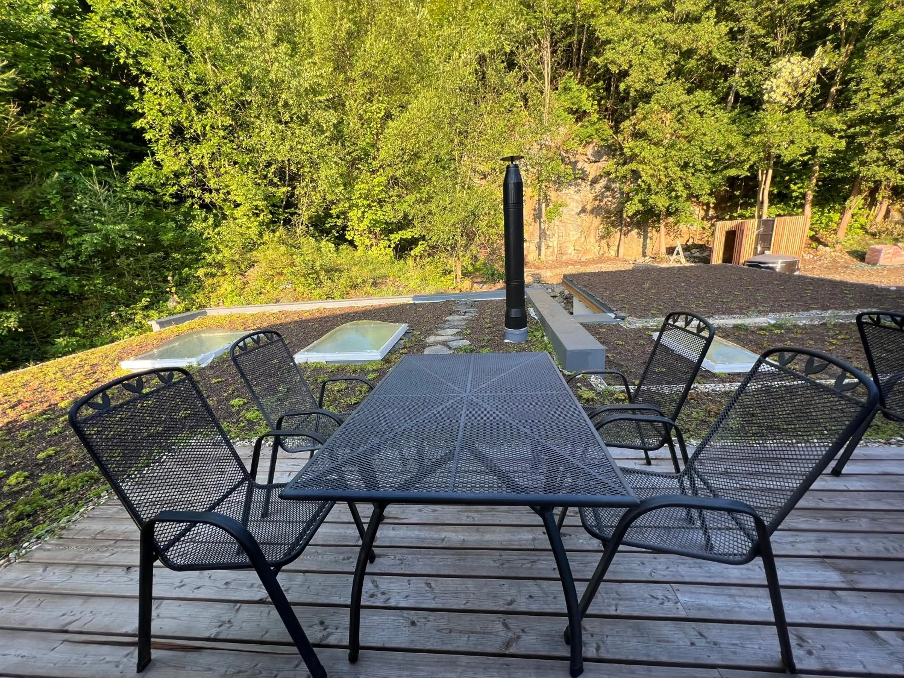 Natural landscape in Apartmány NONE