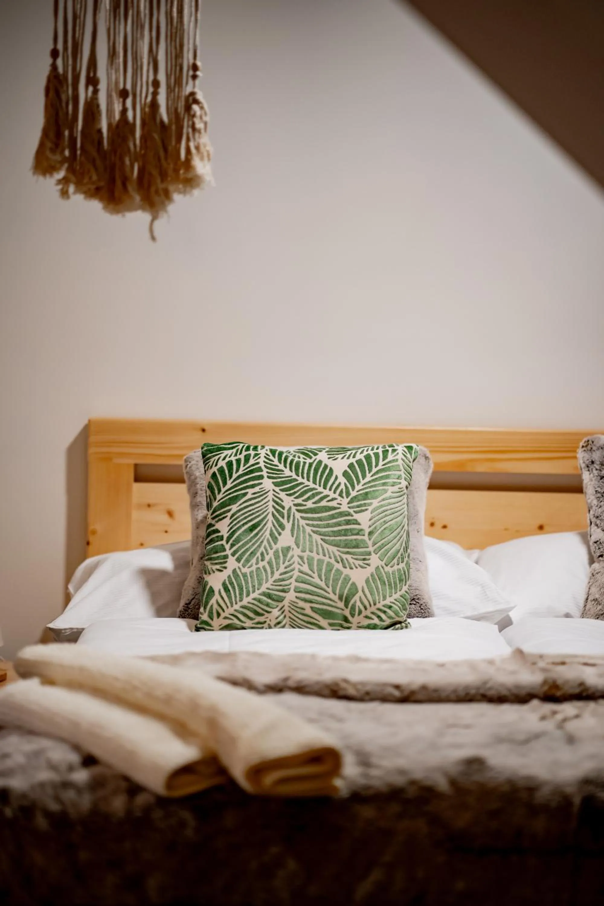 Decorative detail, Bed in Apartmány NONE