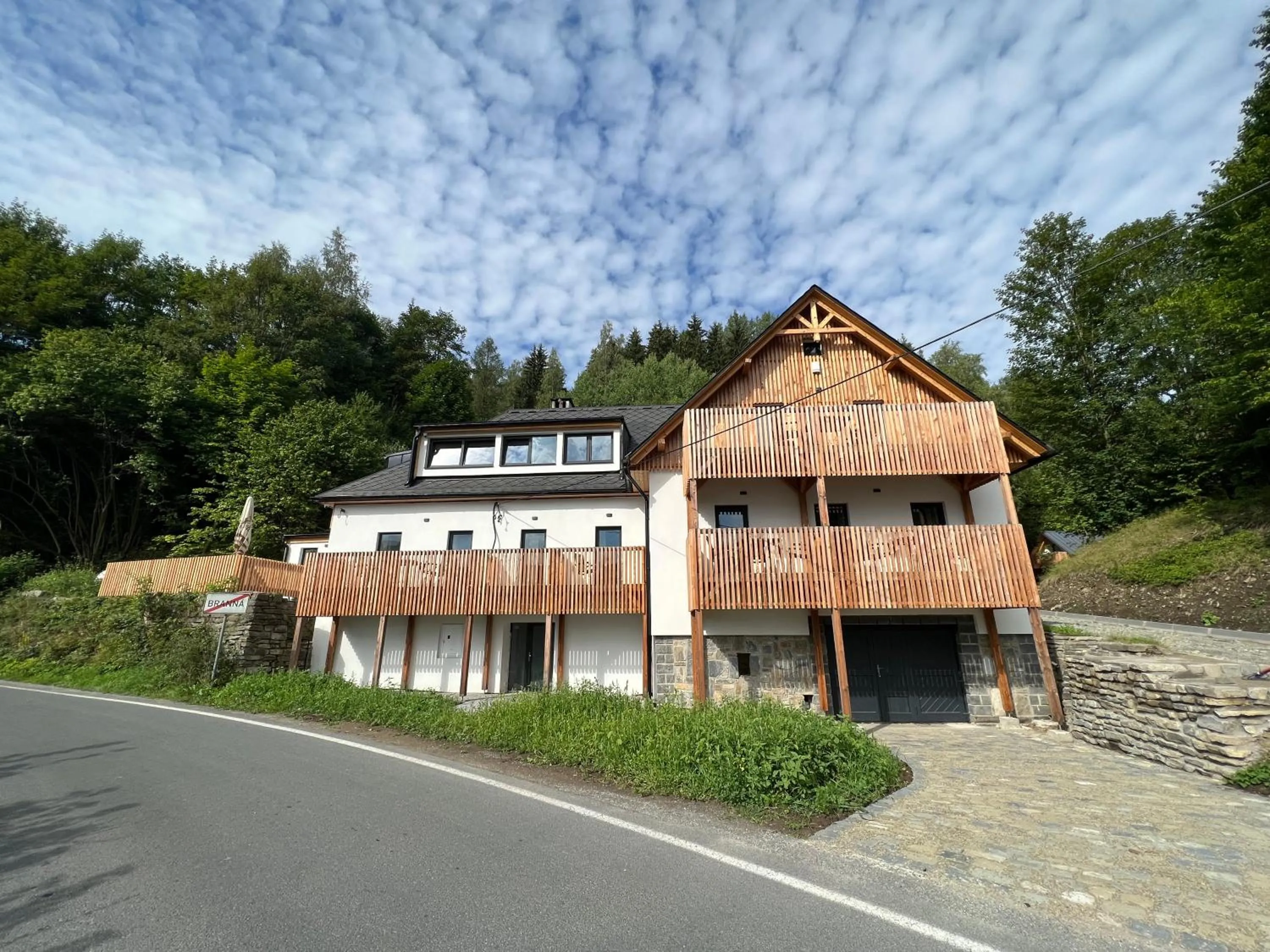 Property building in Apartmány NONE