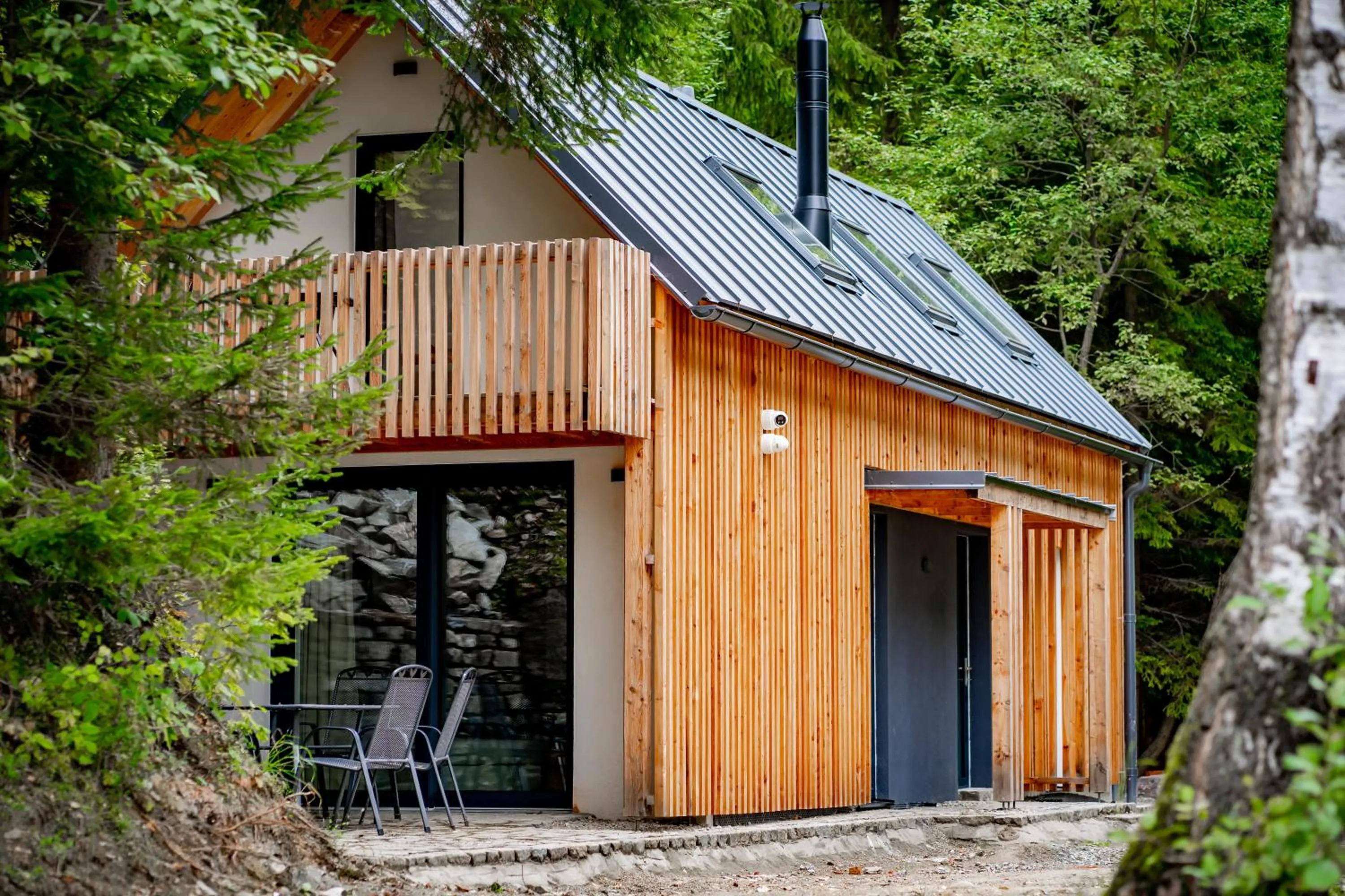 Property building in Apartmány NONE