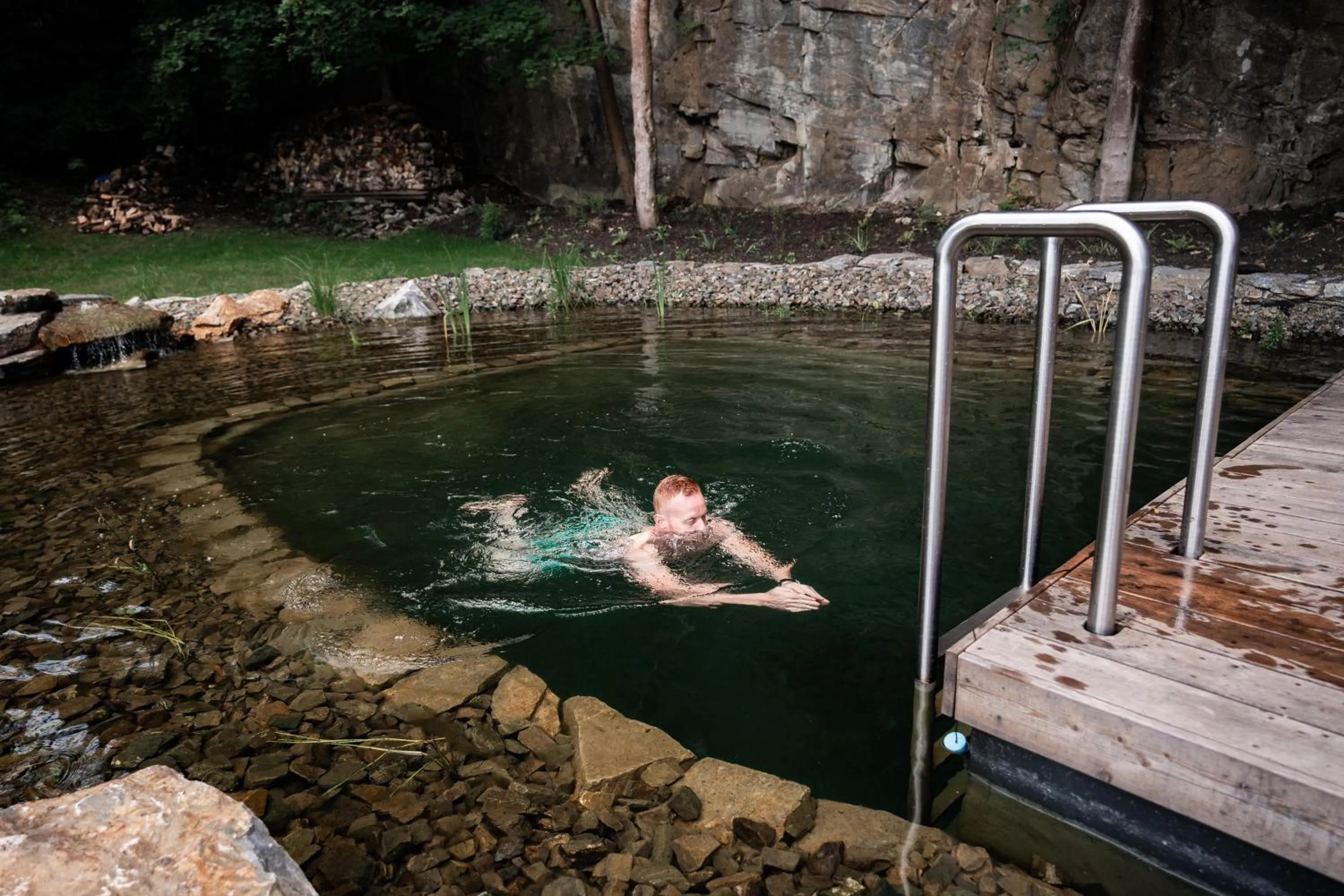 Natural landscape in Apartmány NONE