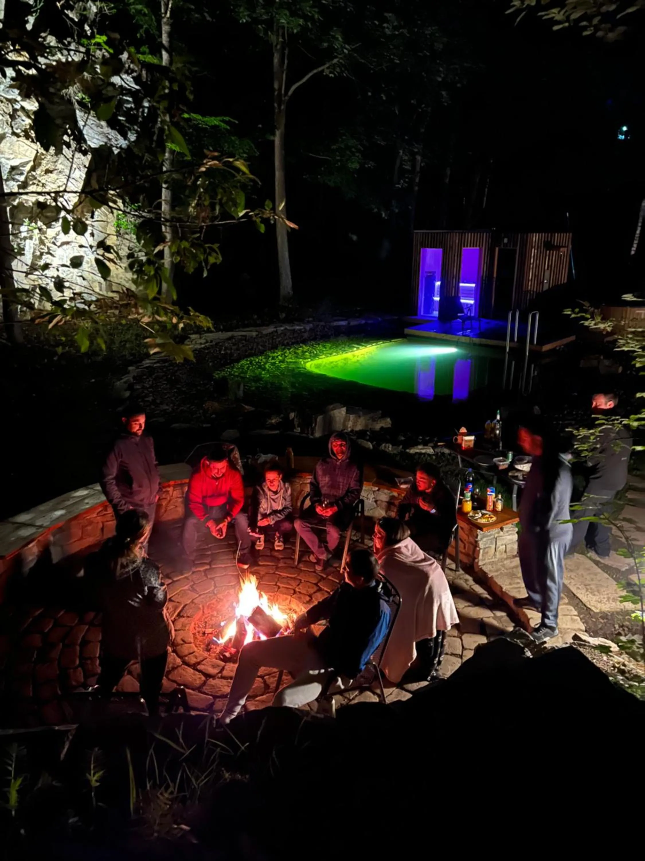 Property building in Apartmány NONE