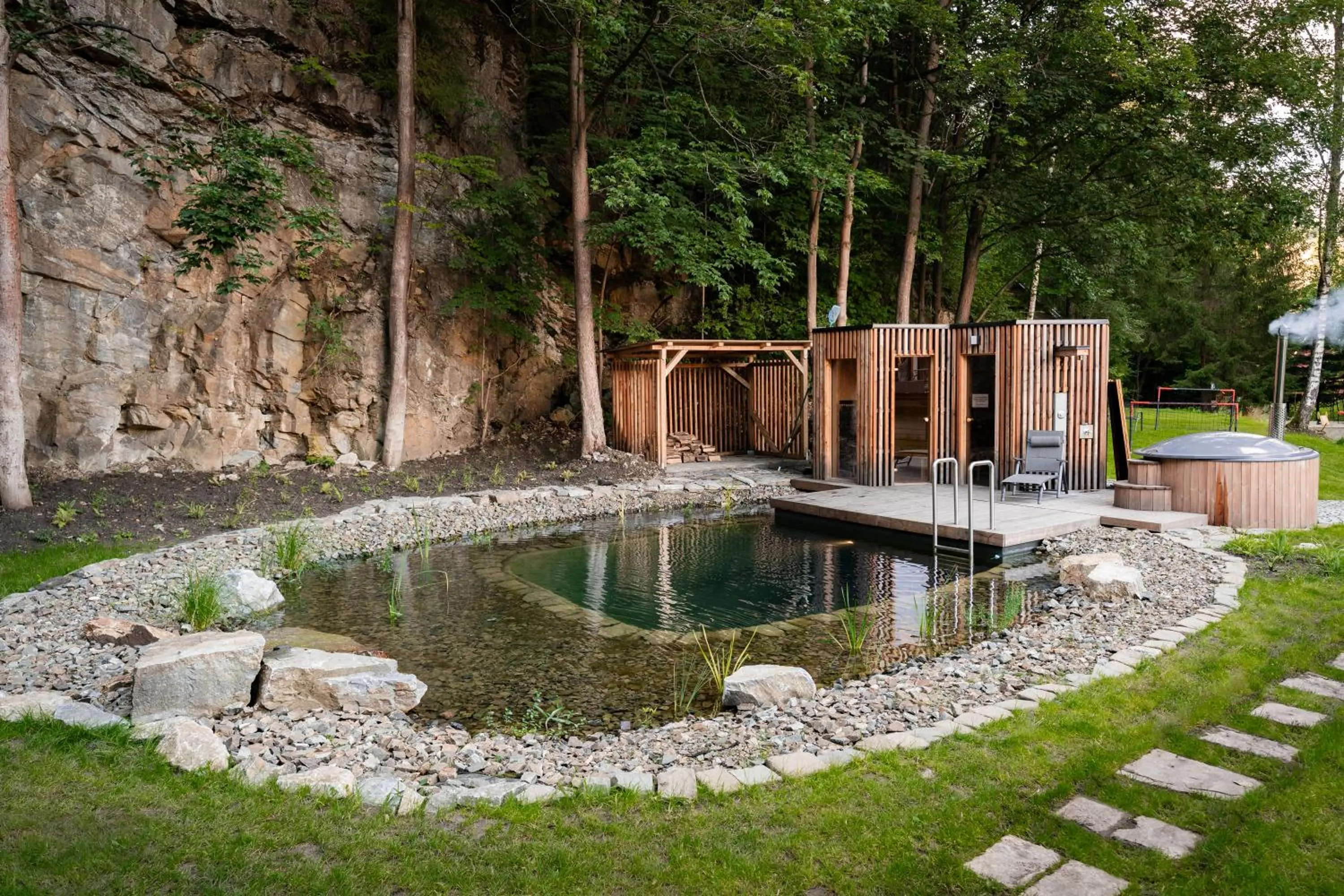 Natural landscape in Apartmány NONE