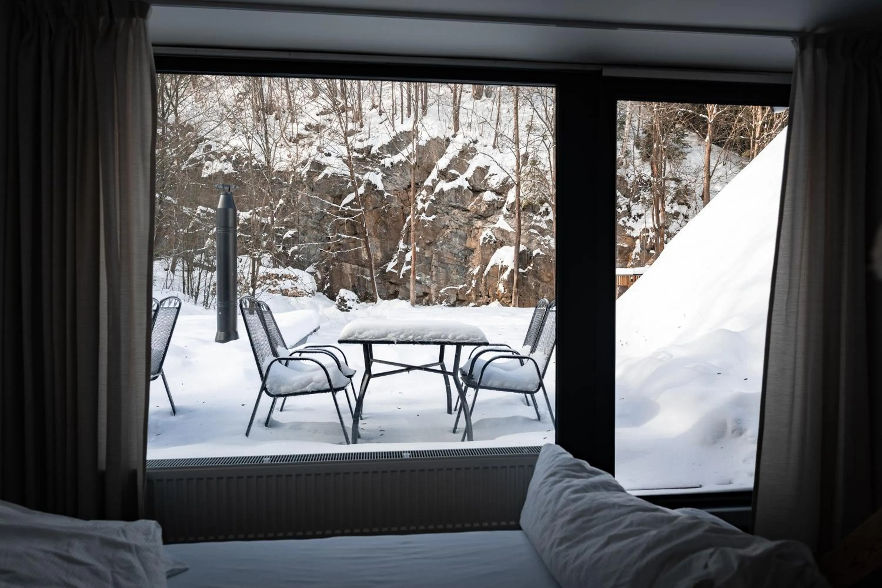 Winter in Apartmány NONE