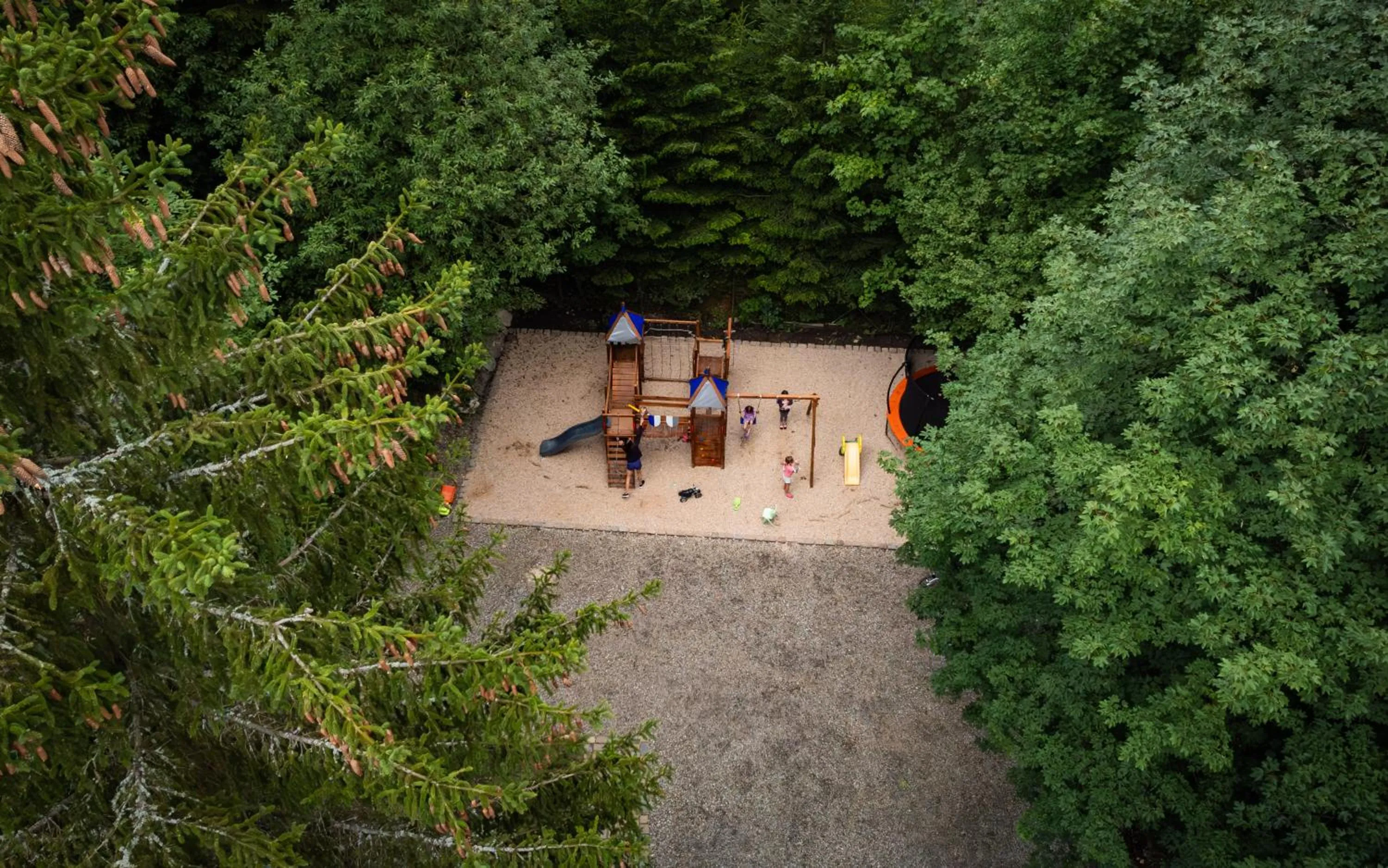 Natural landscape in Apartmány NONE