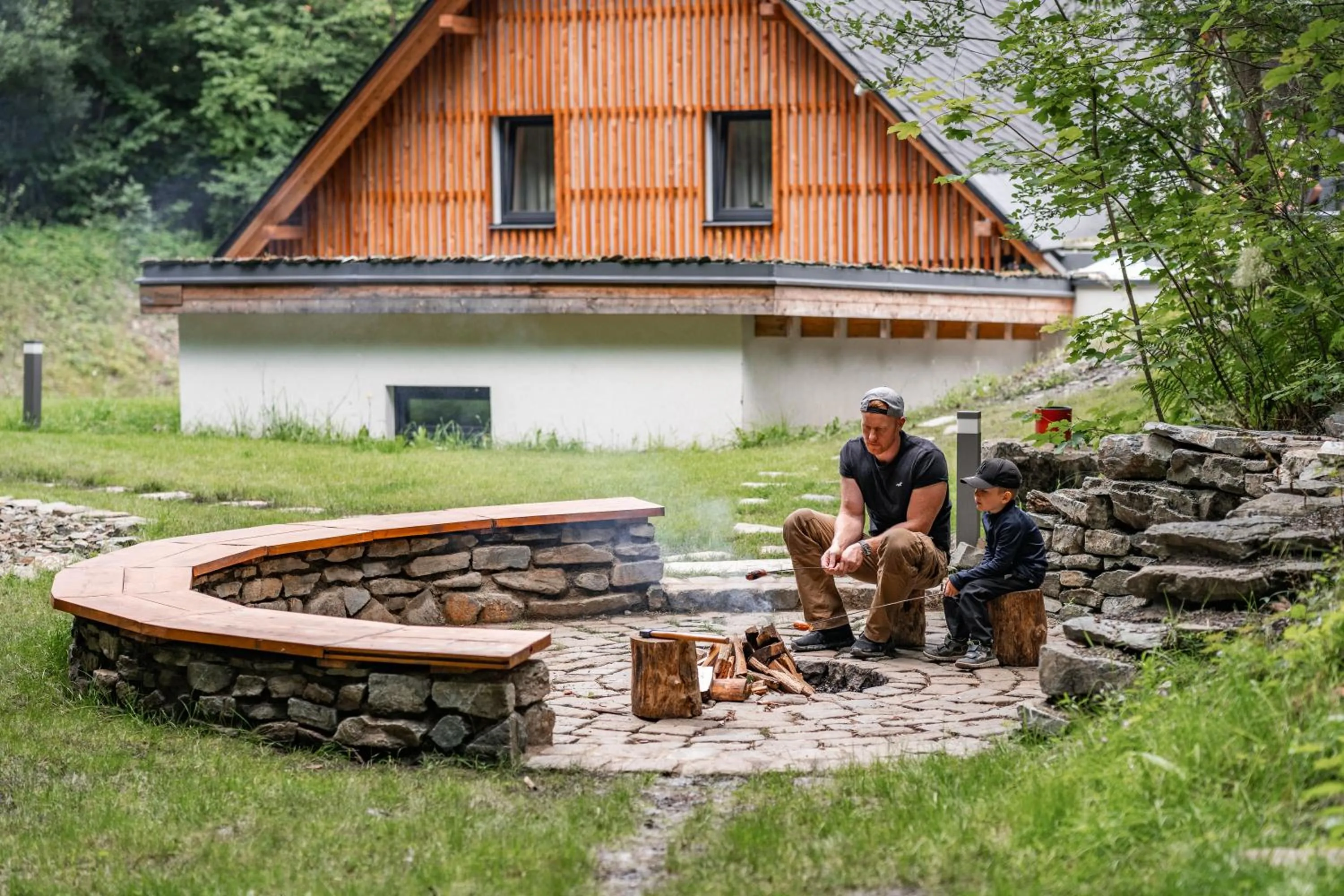 Natural landscape in Apartmány NONE