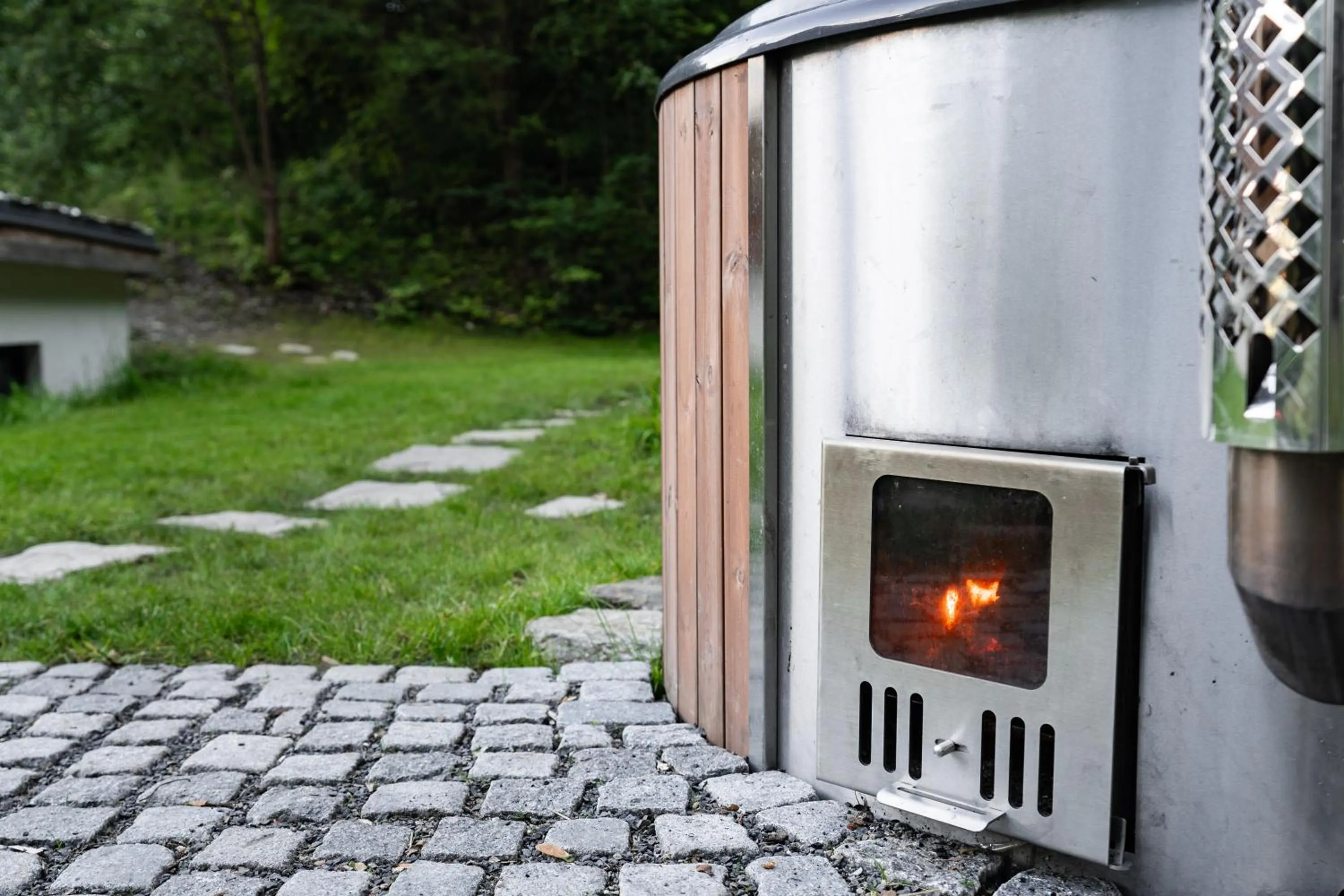 Natural landscape in Apartmány NONE