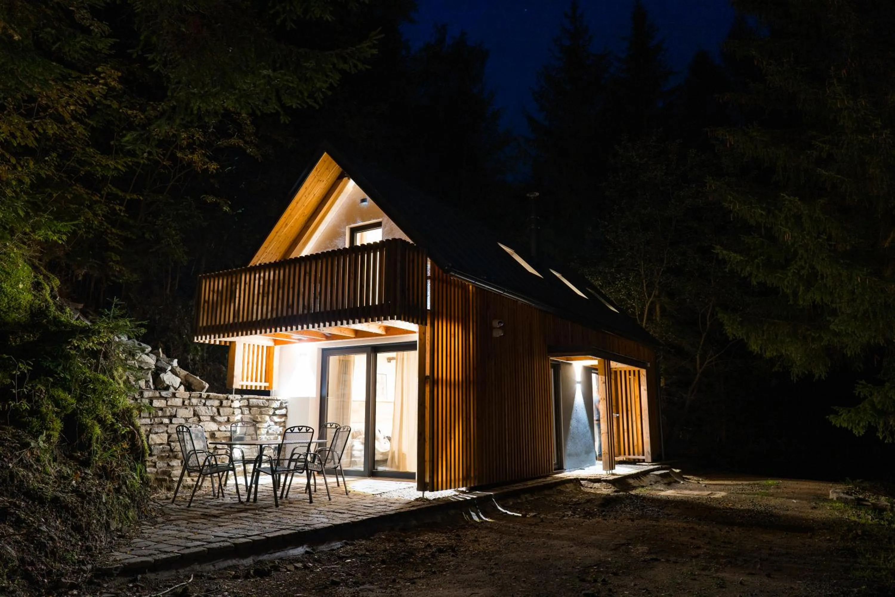 Property building in Apartmány NONE