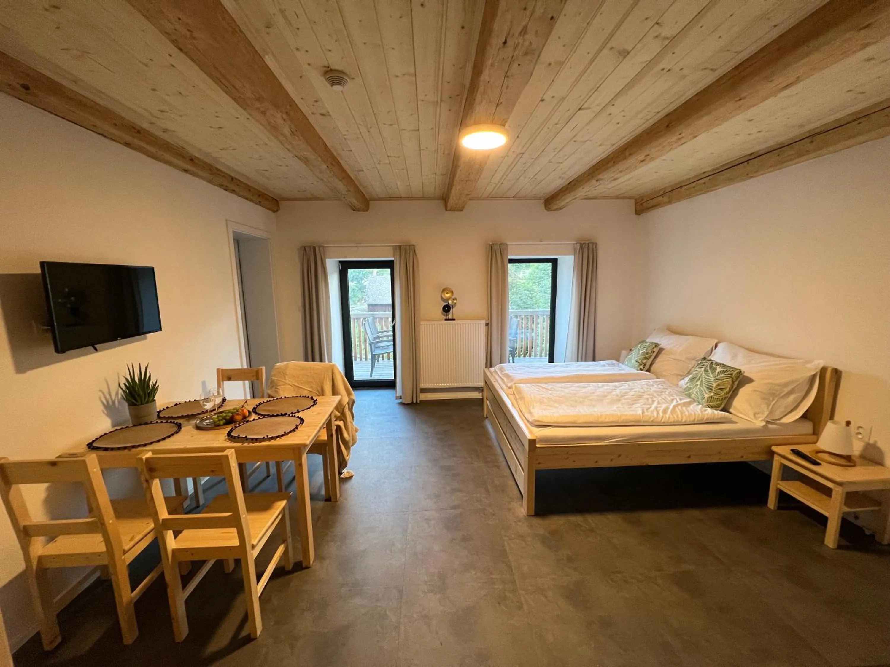 Bed in Apartmány NONE