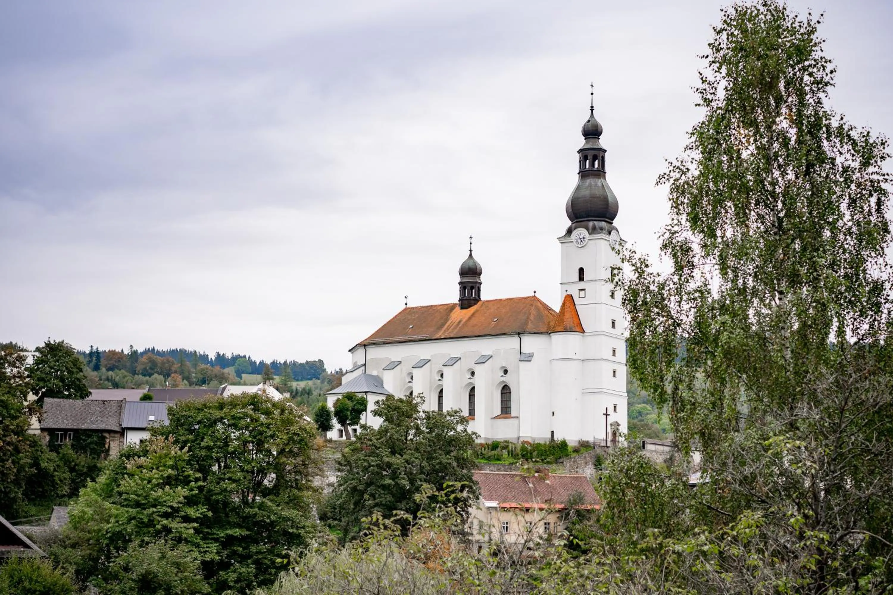 View (from property/room) in Apartmány NONE
