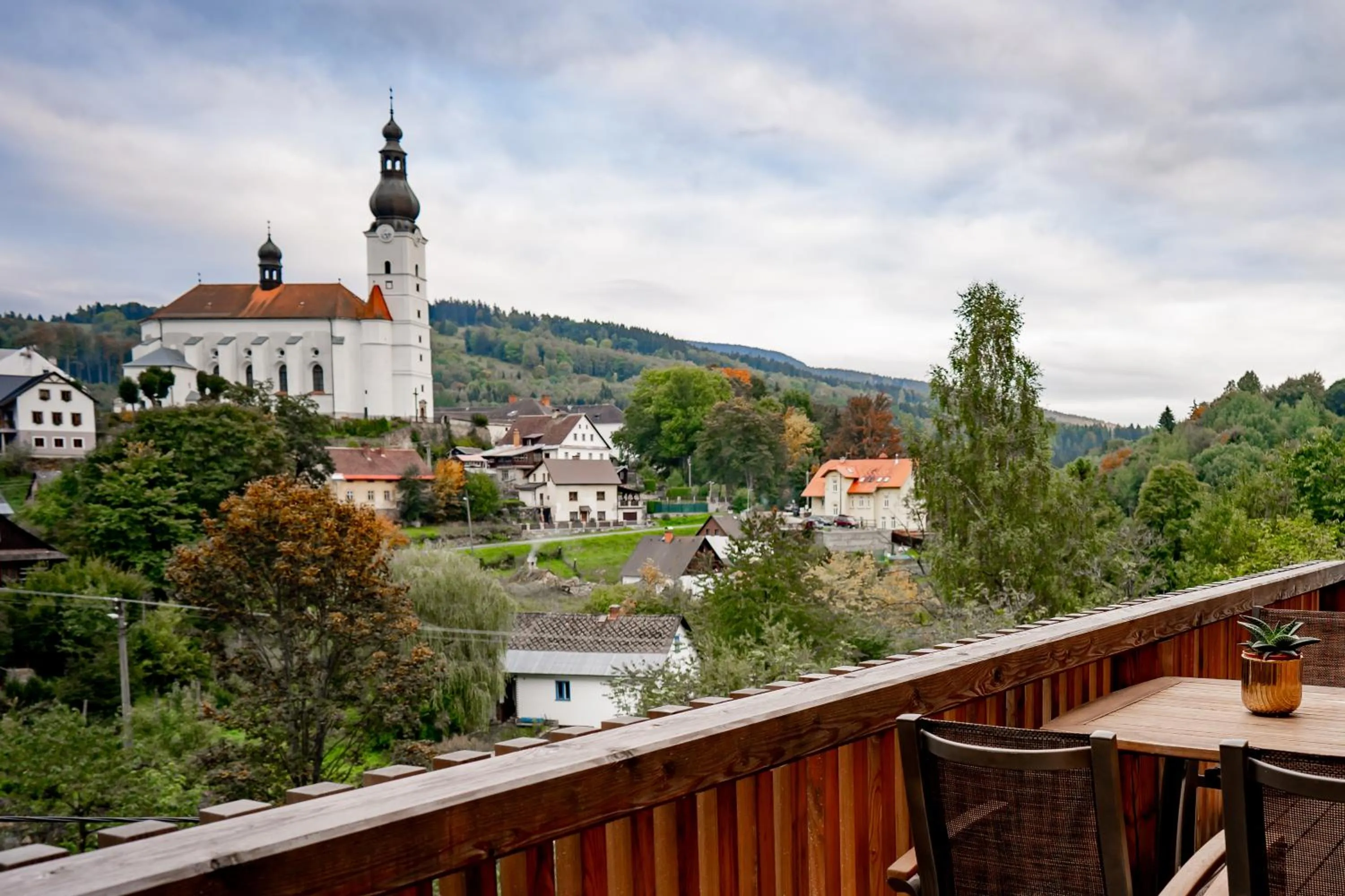 View (from property/room) in Apartmány NONE