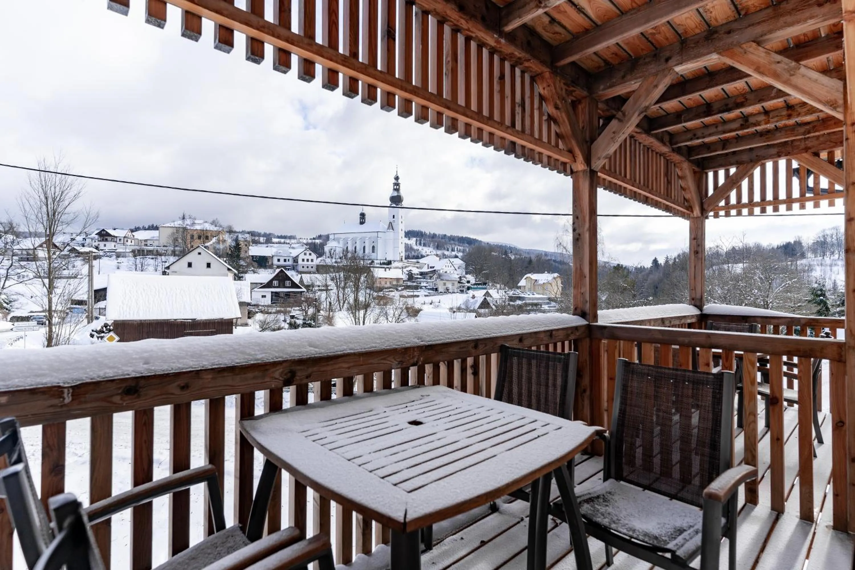 Property building in Apartmány NONE