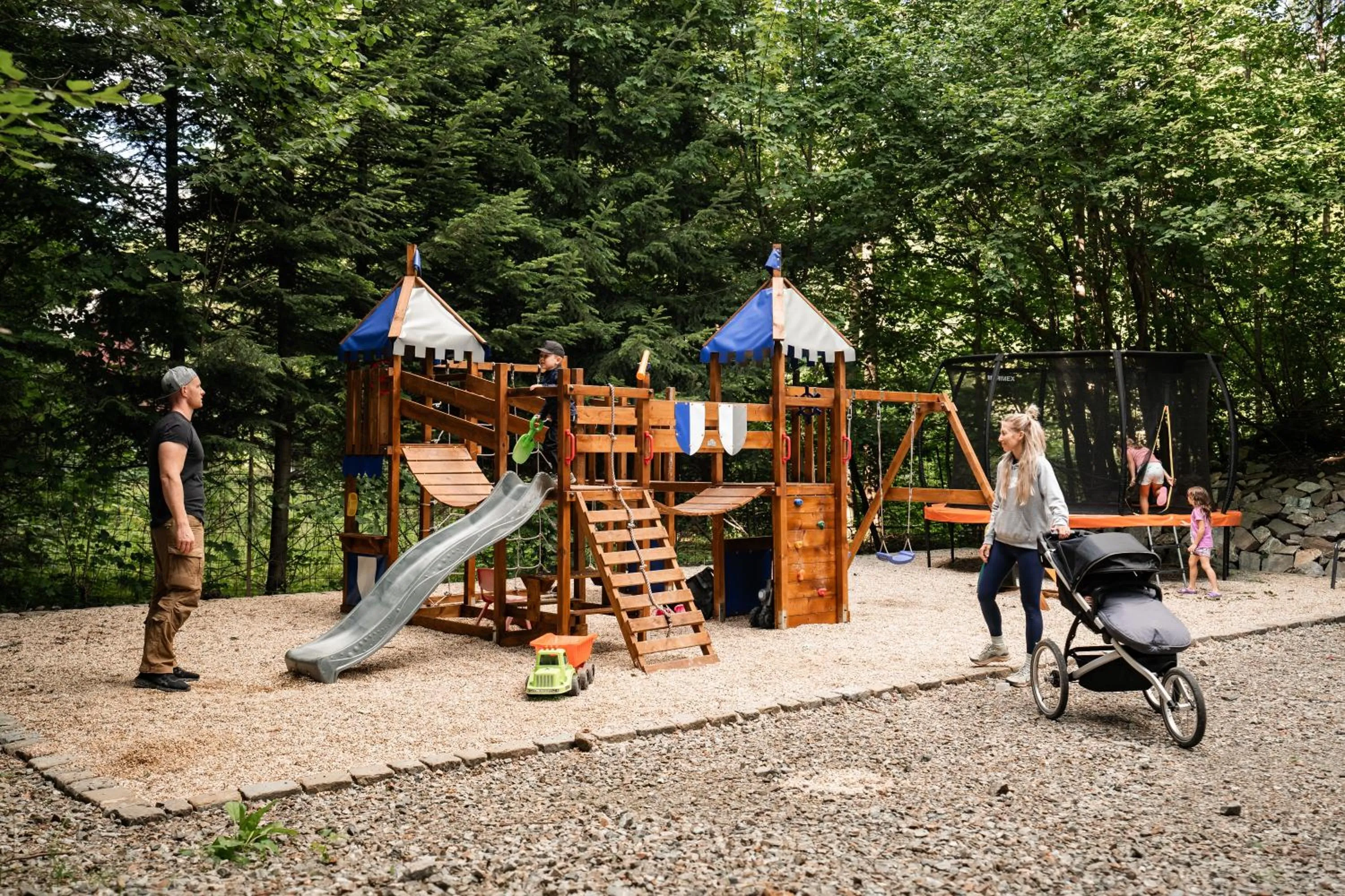 Children play ground in Apartmány NONE
