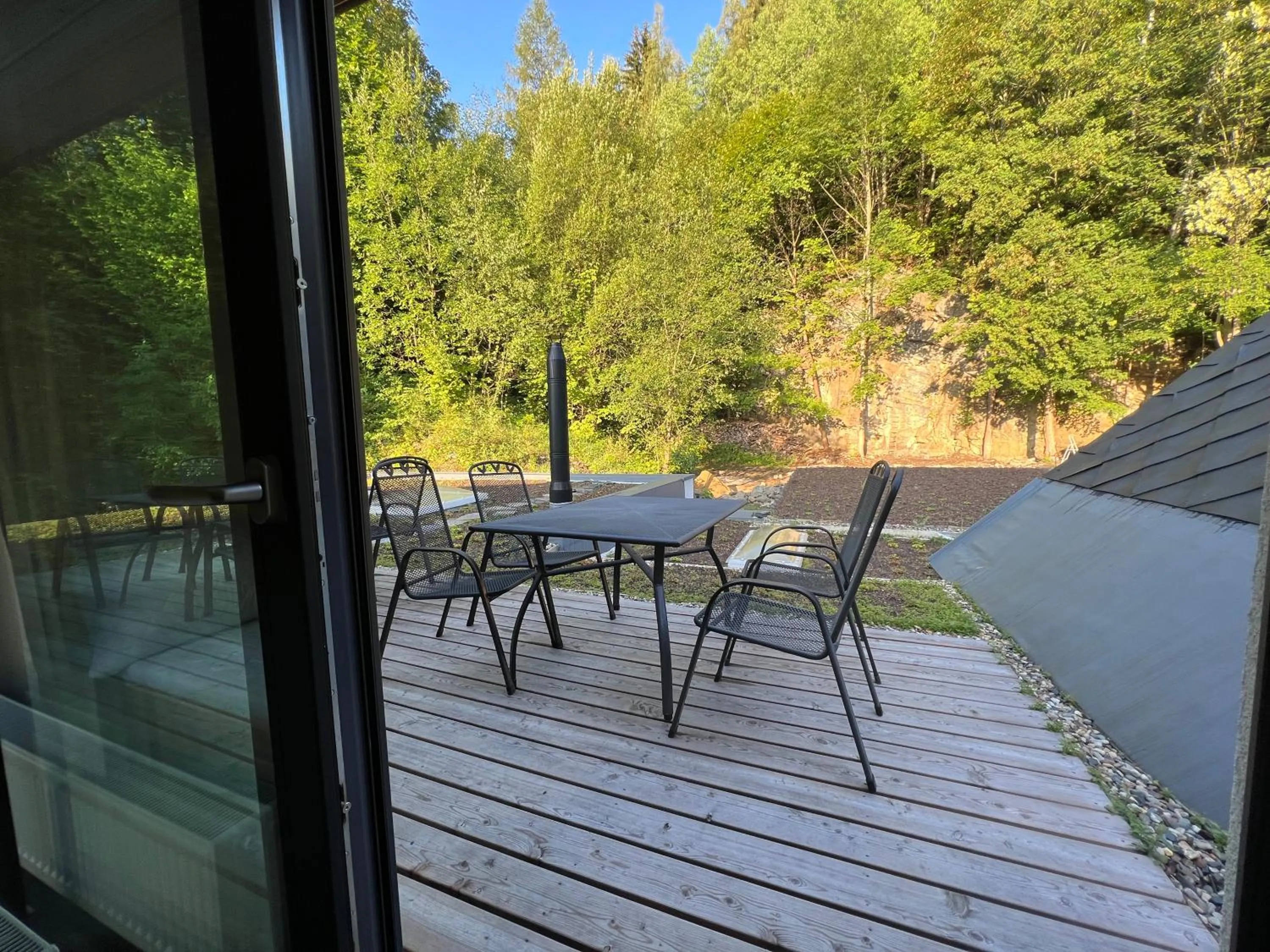 Natural landscape in Apartmány NONE