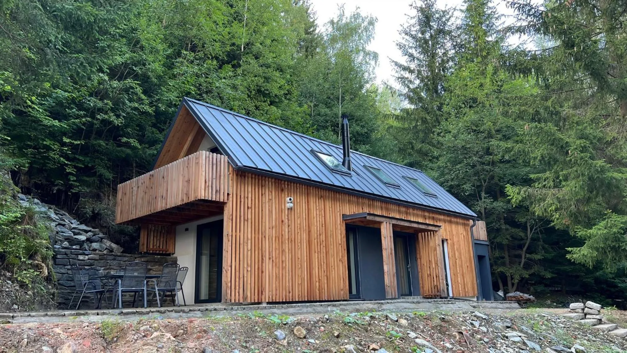 Property building in Apartmány NONE