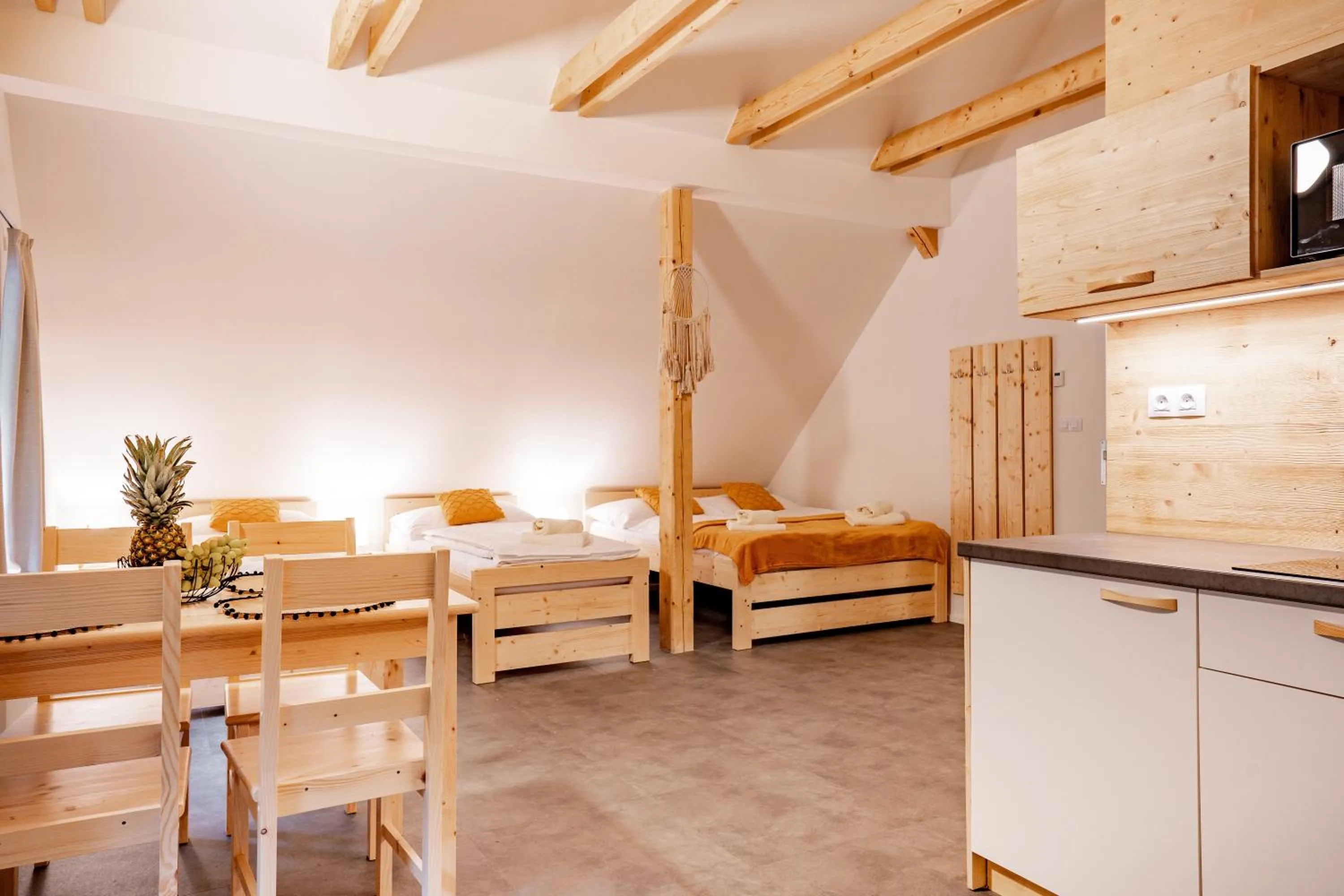 Bed in Apartmány NONE