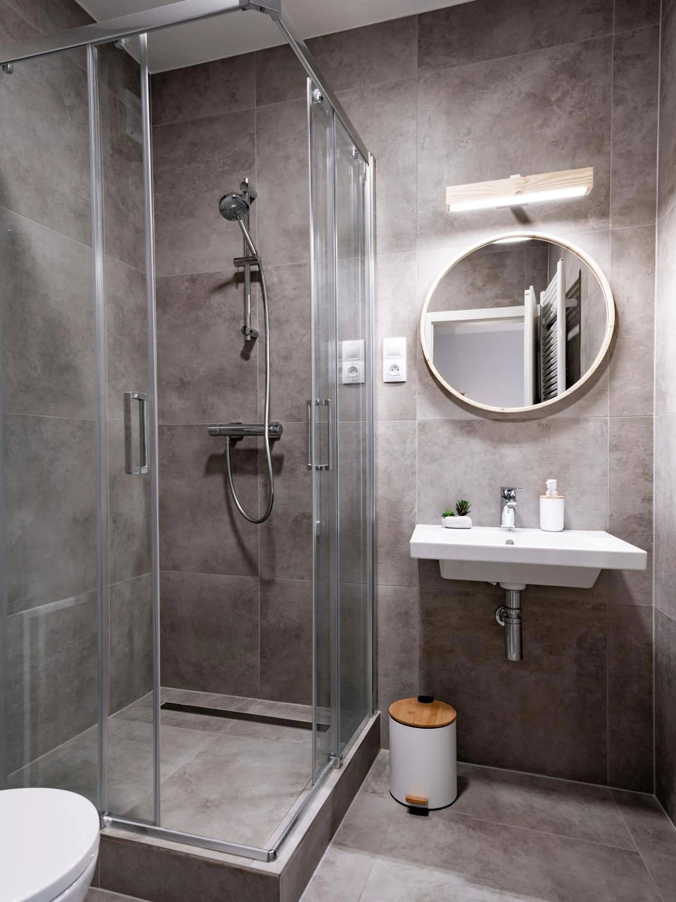 Shower in Apartmány NONE