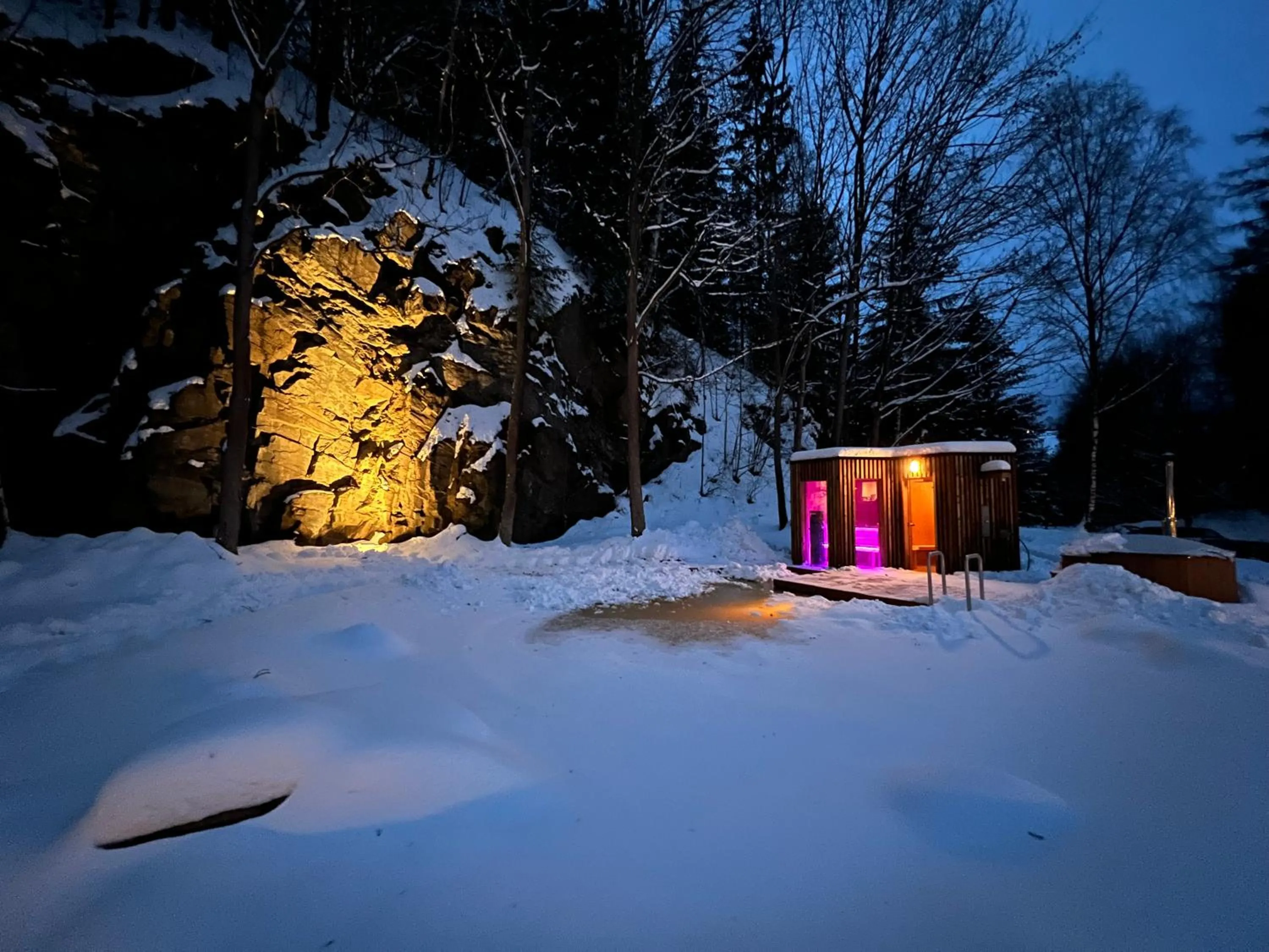 Property building in Apartmány NONE