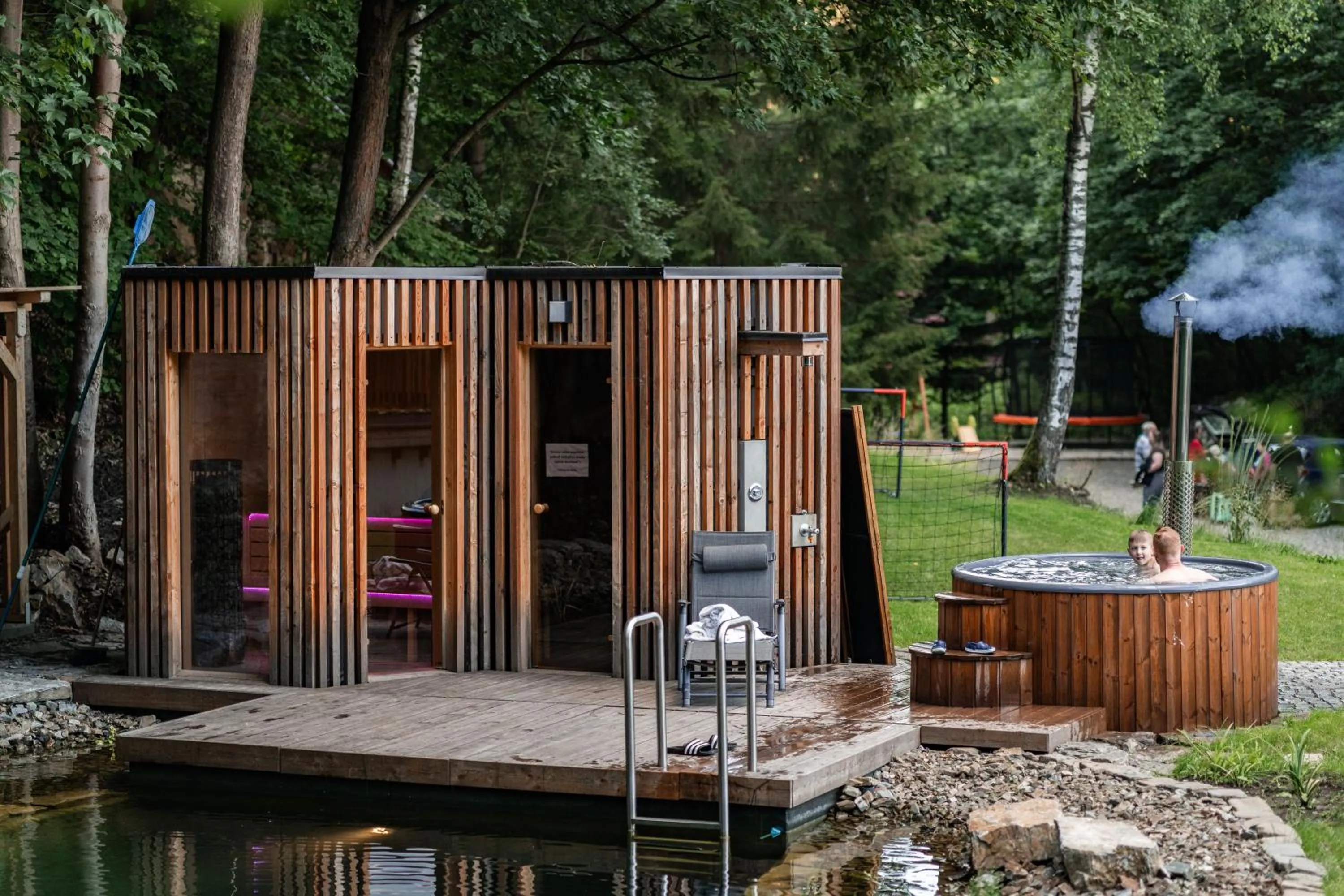 Natural landscape in Apartmány NONE