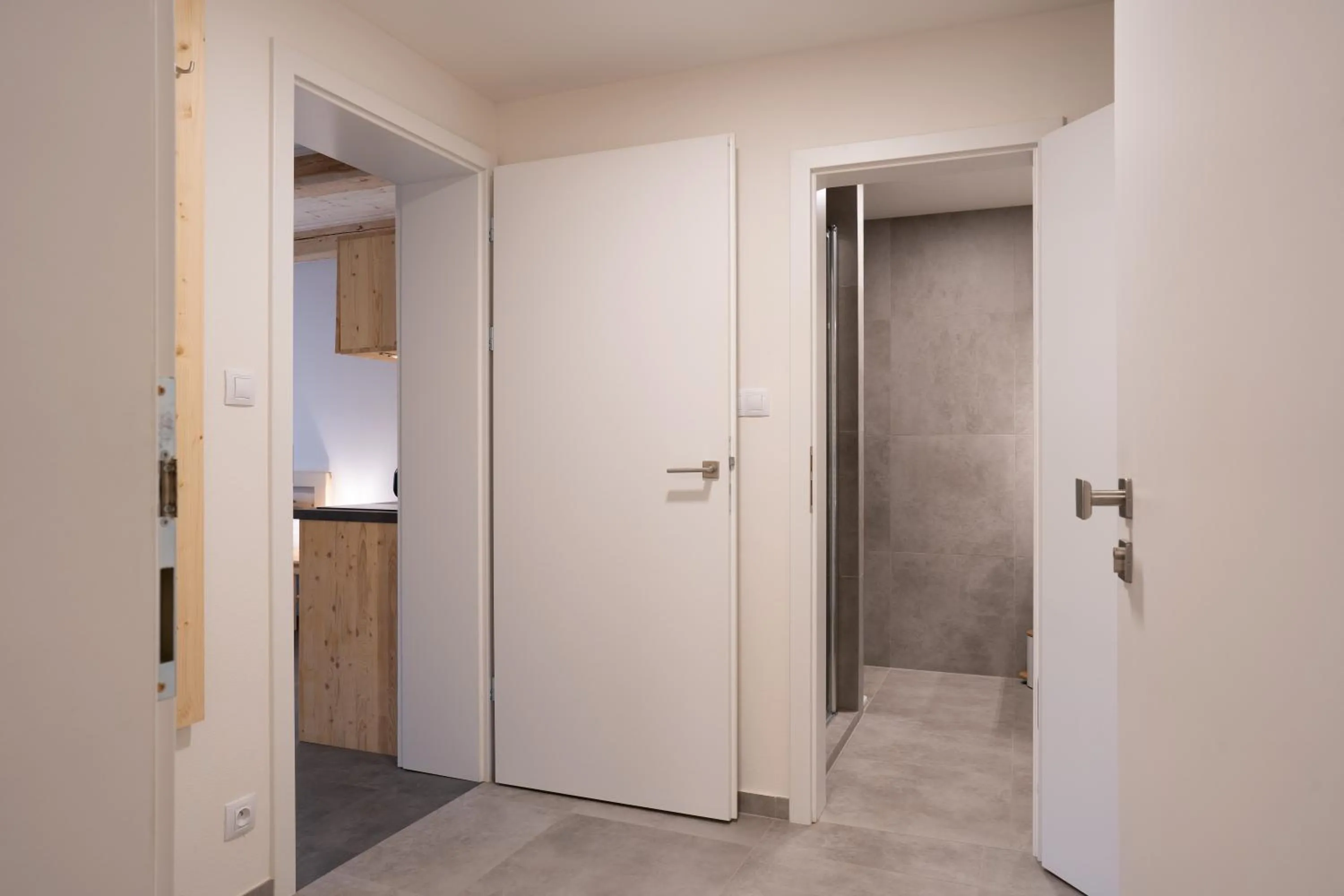 Photo of the whole room in Apartmány NONE