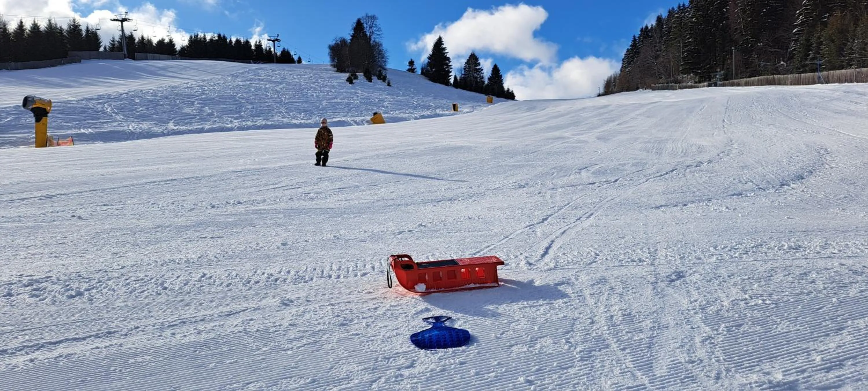 Winter in Apartmány NONE