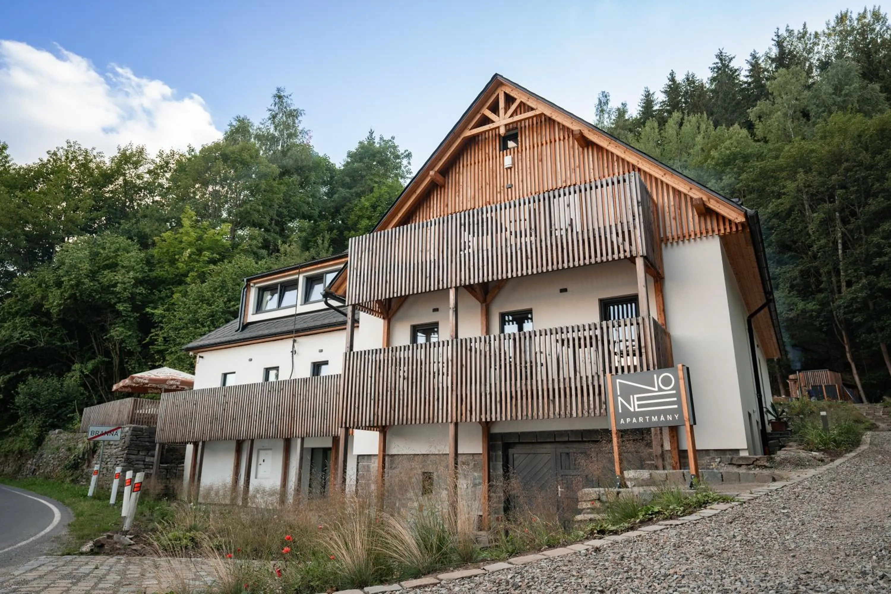 Property building in Apartmány NONE