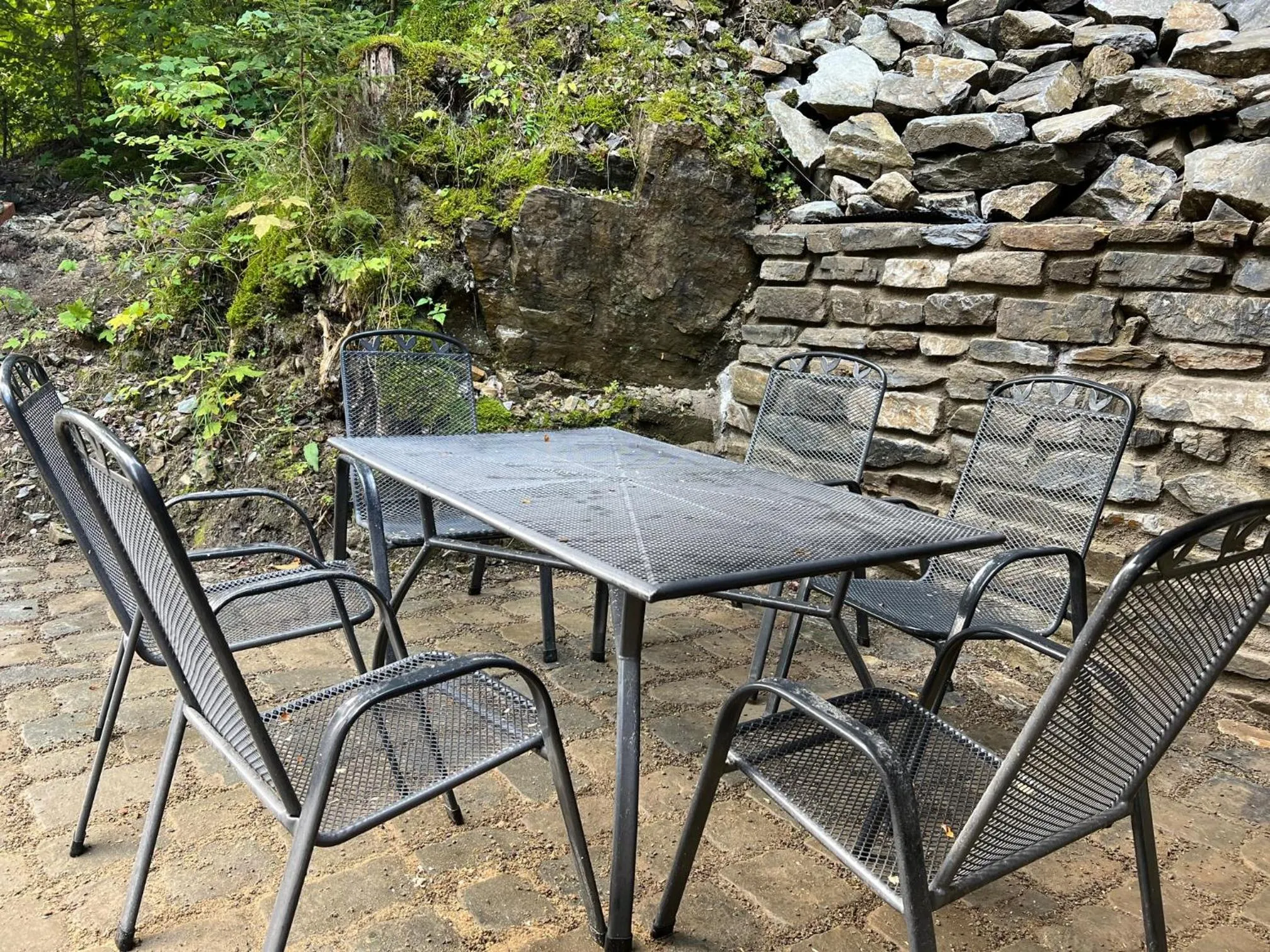 Balcony/Terrace in Apartmány NONE