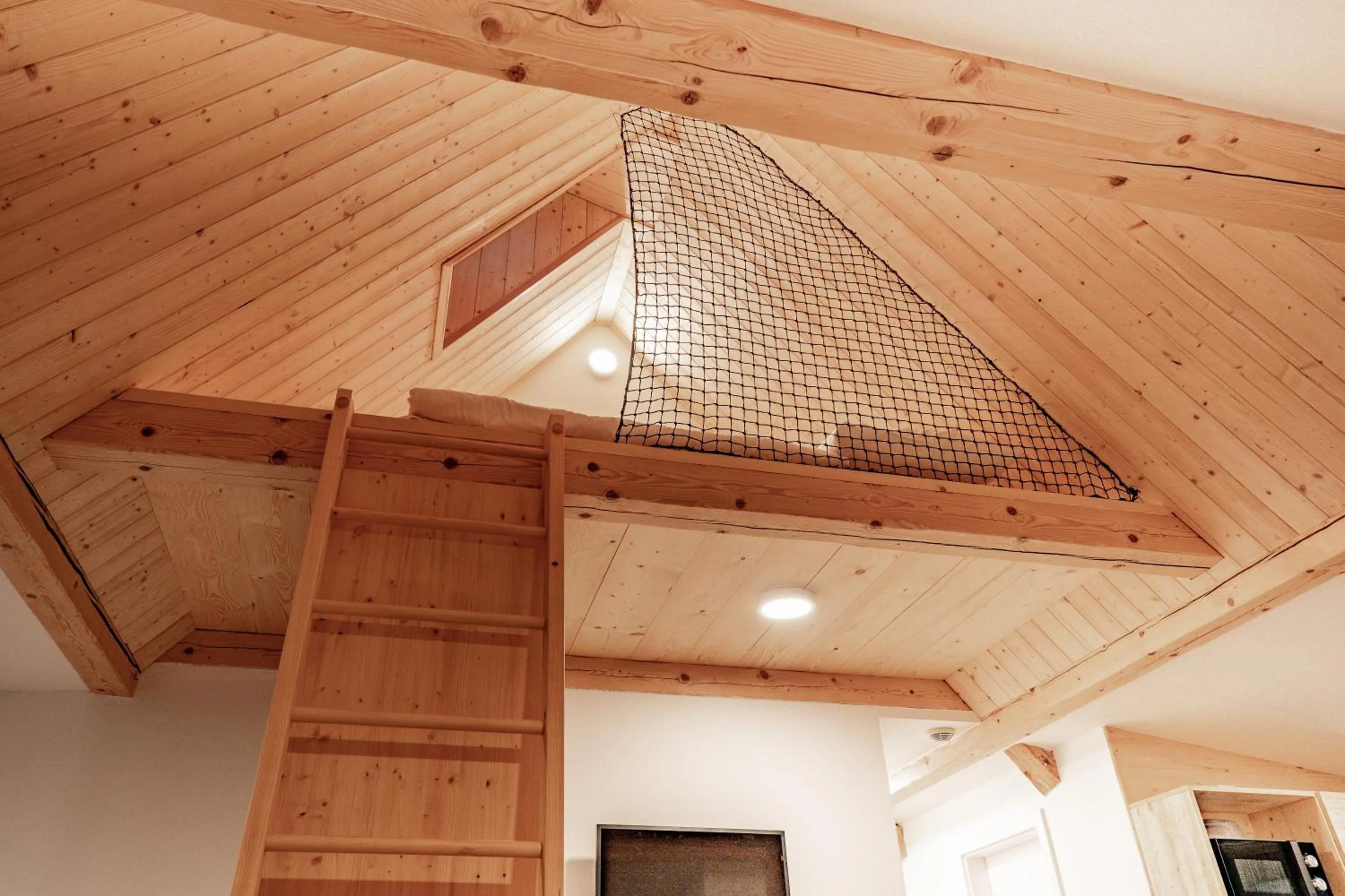 Bedroom in Apartmány NONE