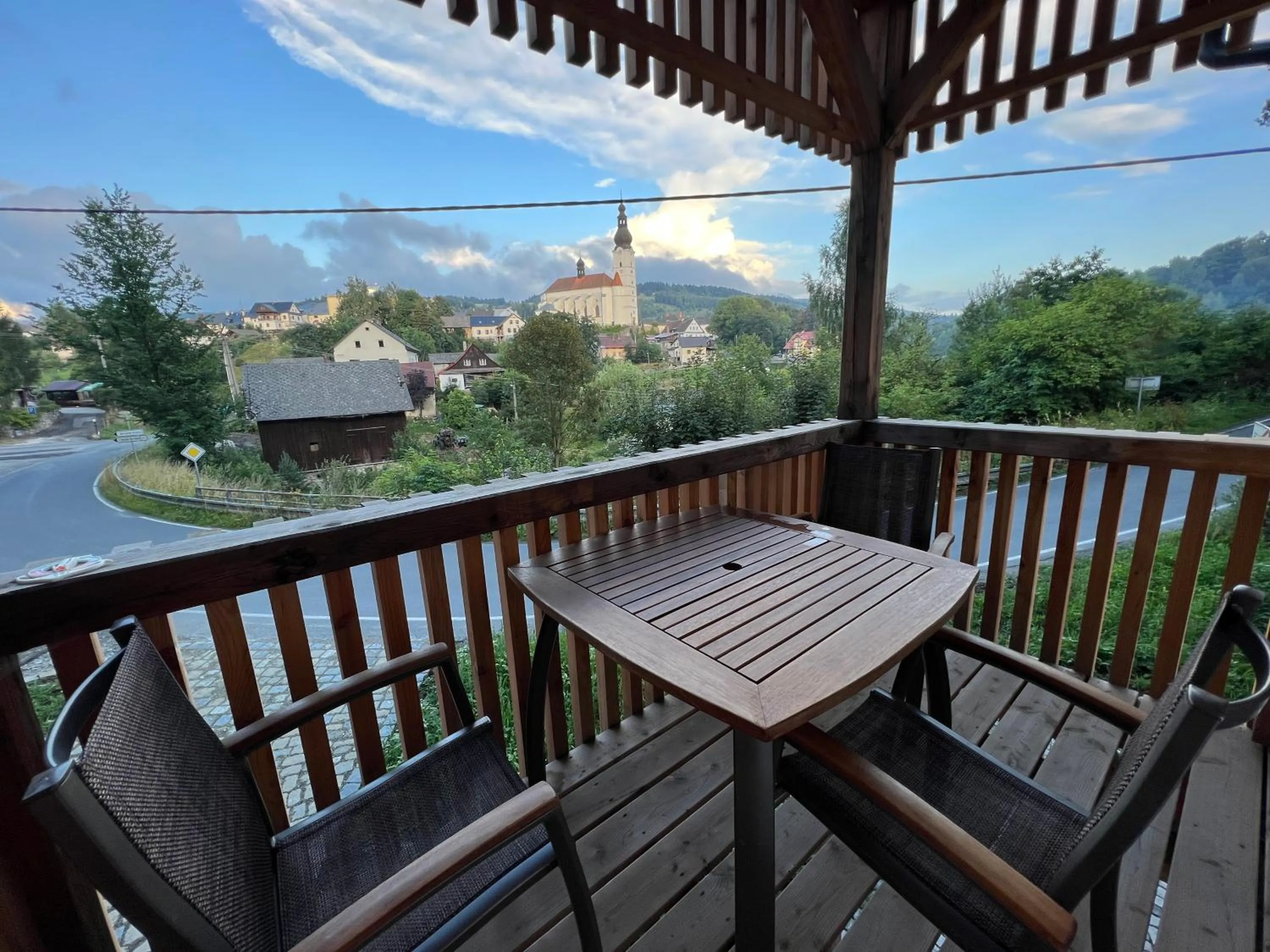 View (from property/room) in Apartmány NONE