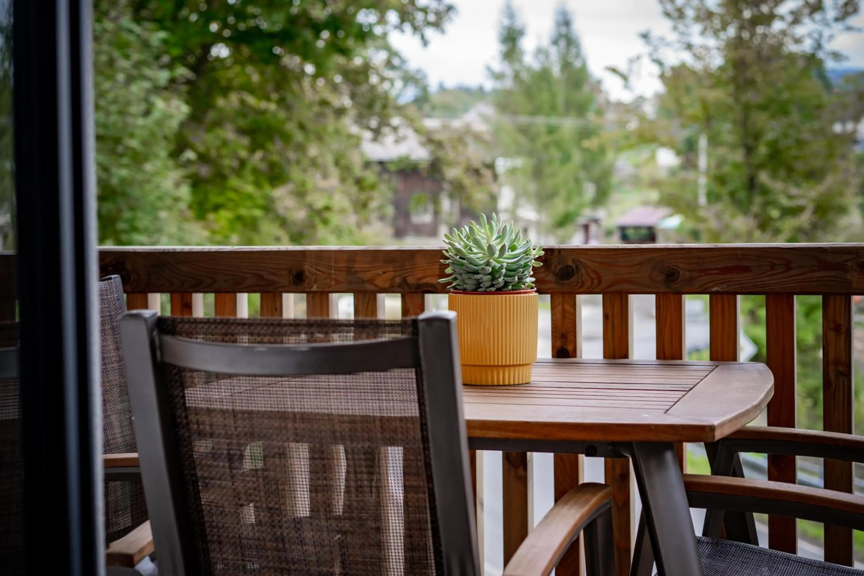 View (from property/room) in Apartmány NONE