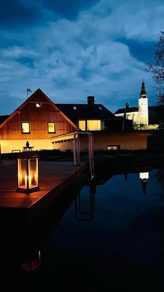 Property building in Apartmány NONE