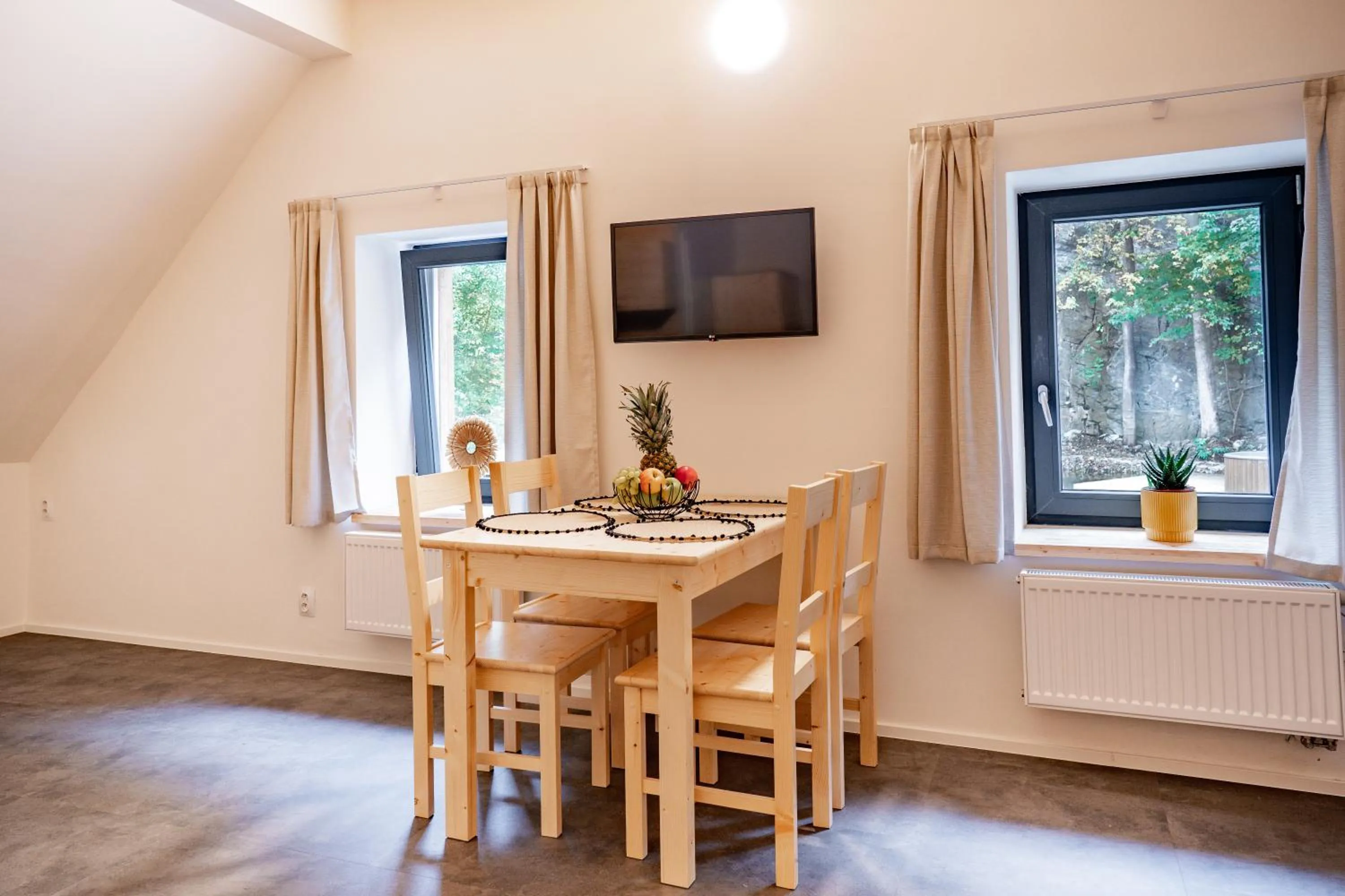 Photo of the whole room in Apartmány NONE