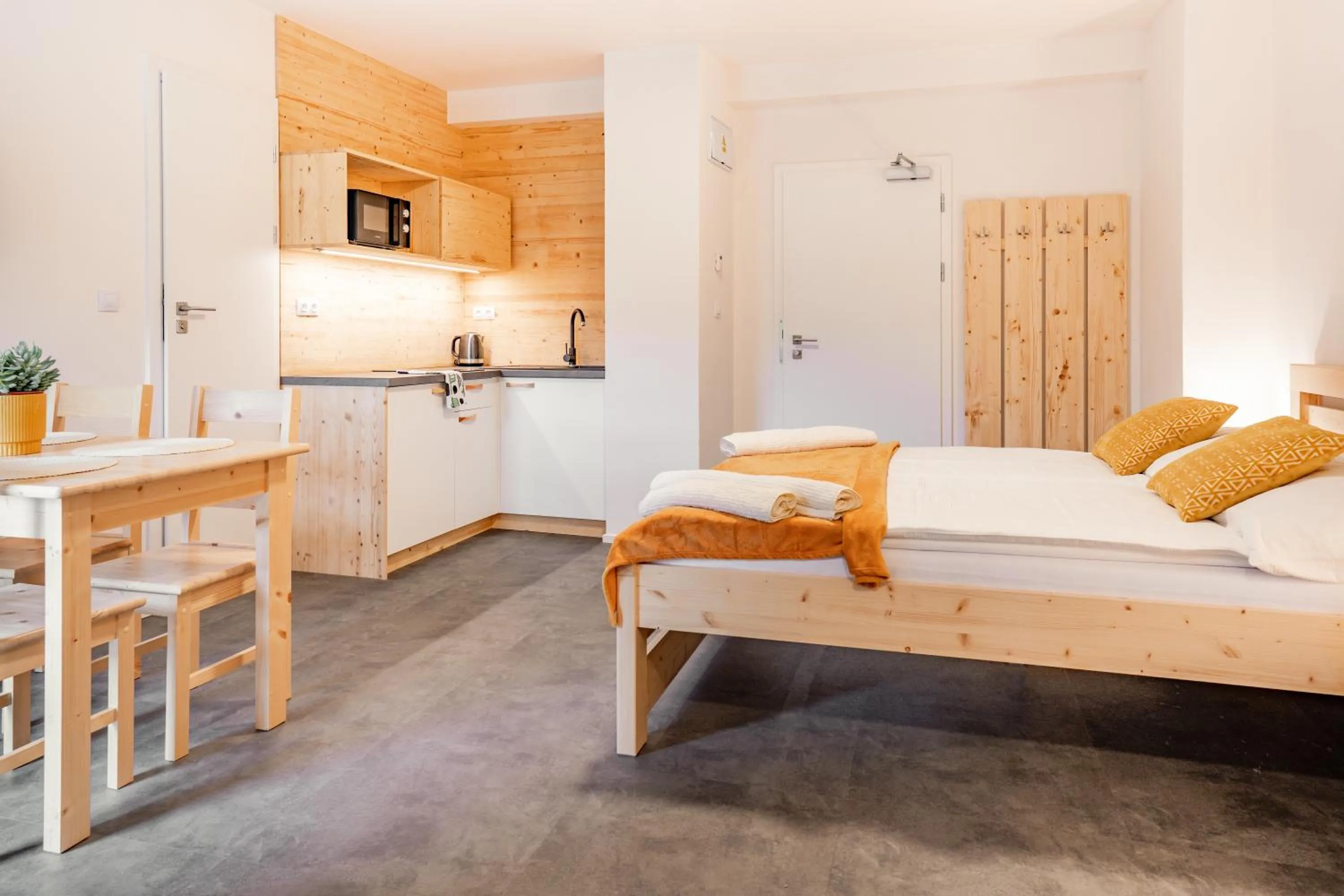 Bed in Apartmány NONE