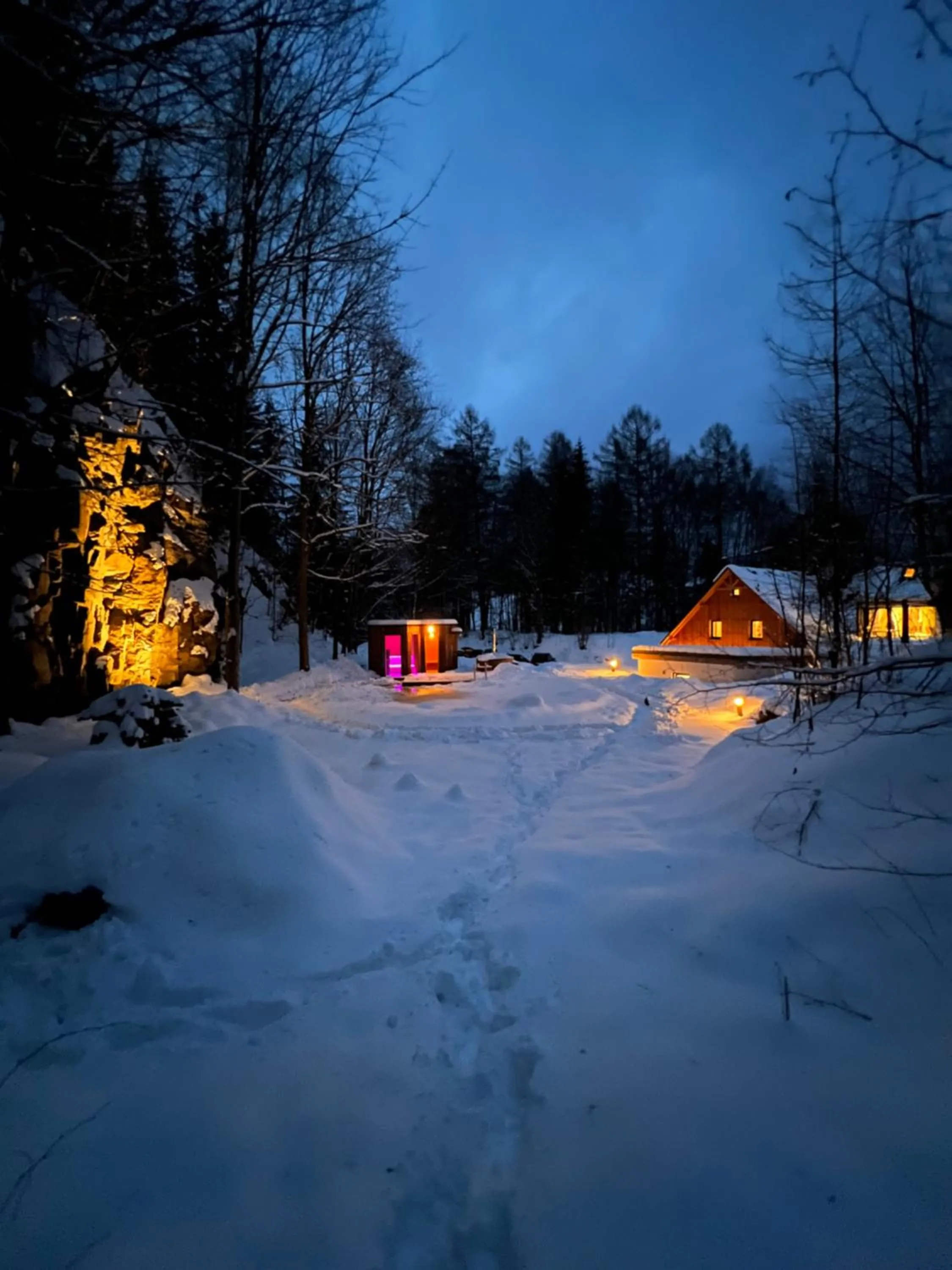 Property building in Apartmány NONE