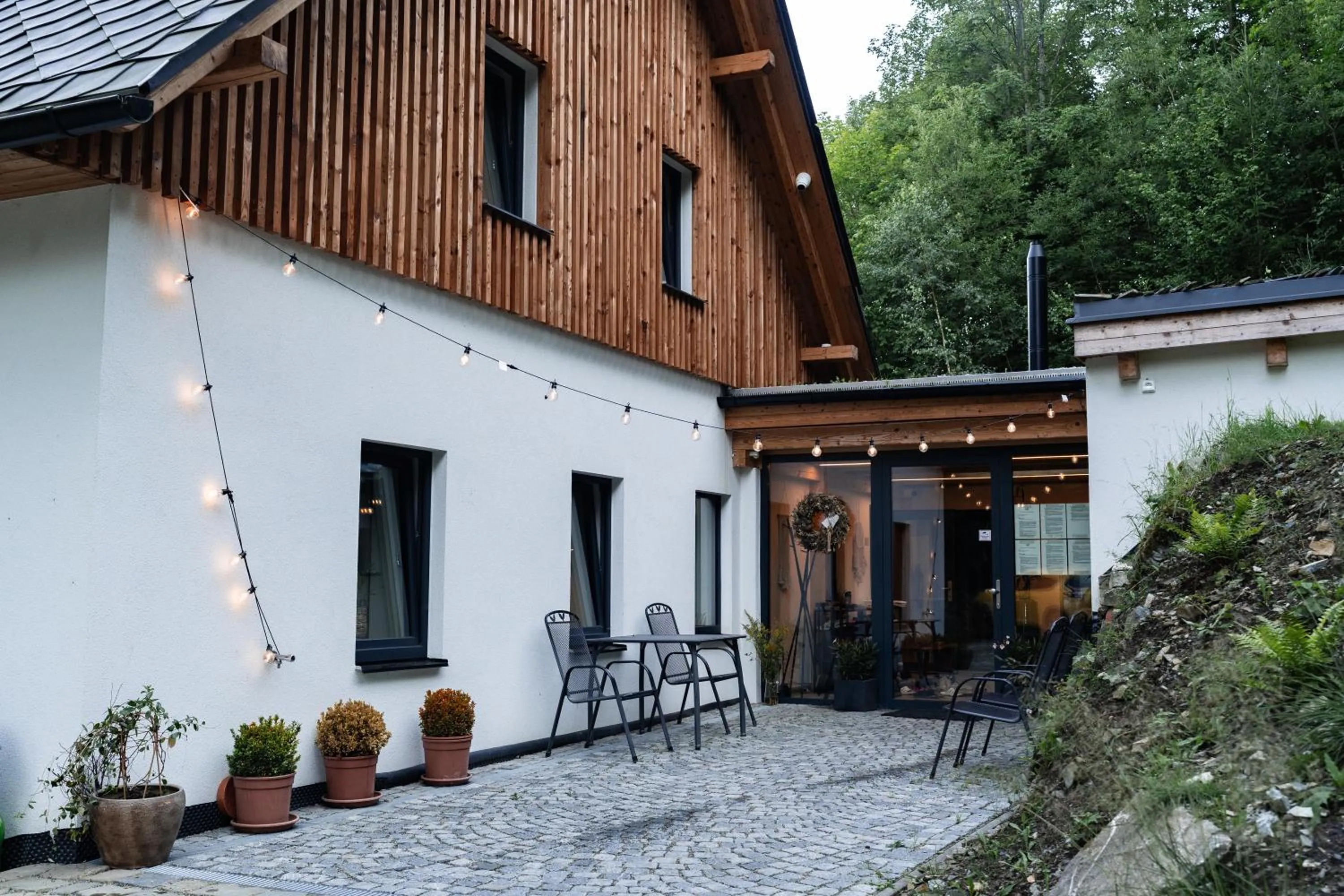 Facade/entrance in Apartmány NONE