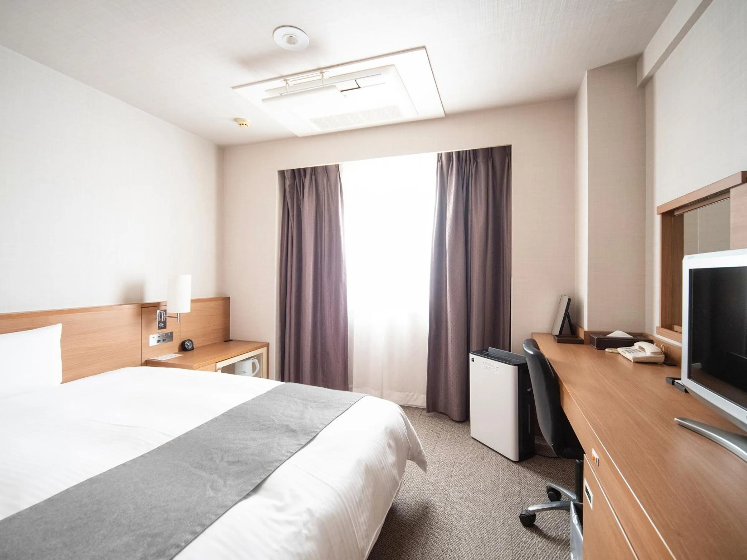 Bed in Vessel Inn Fukuyama Station